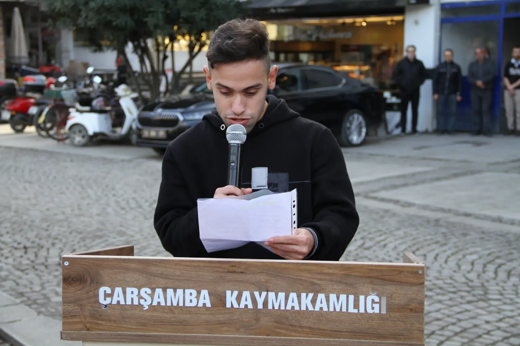 Çarşamba'da Engelliler Günü kutlandı