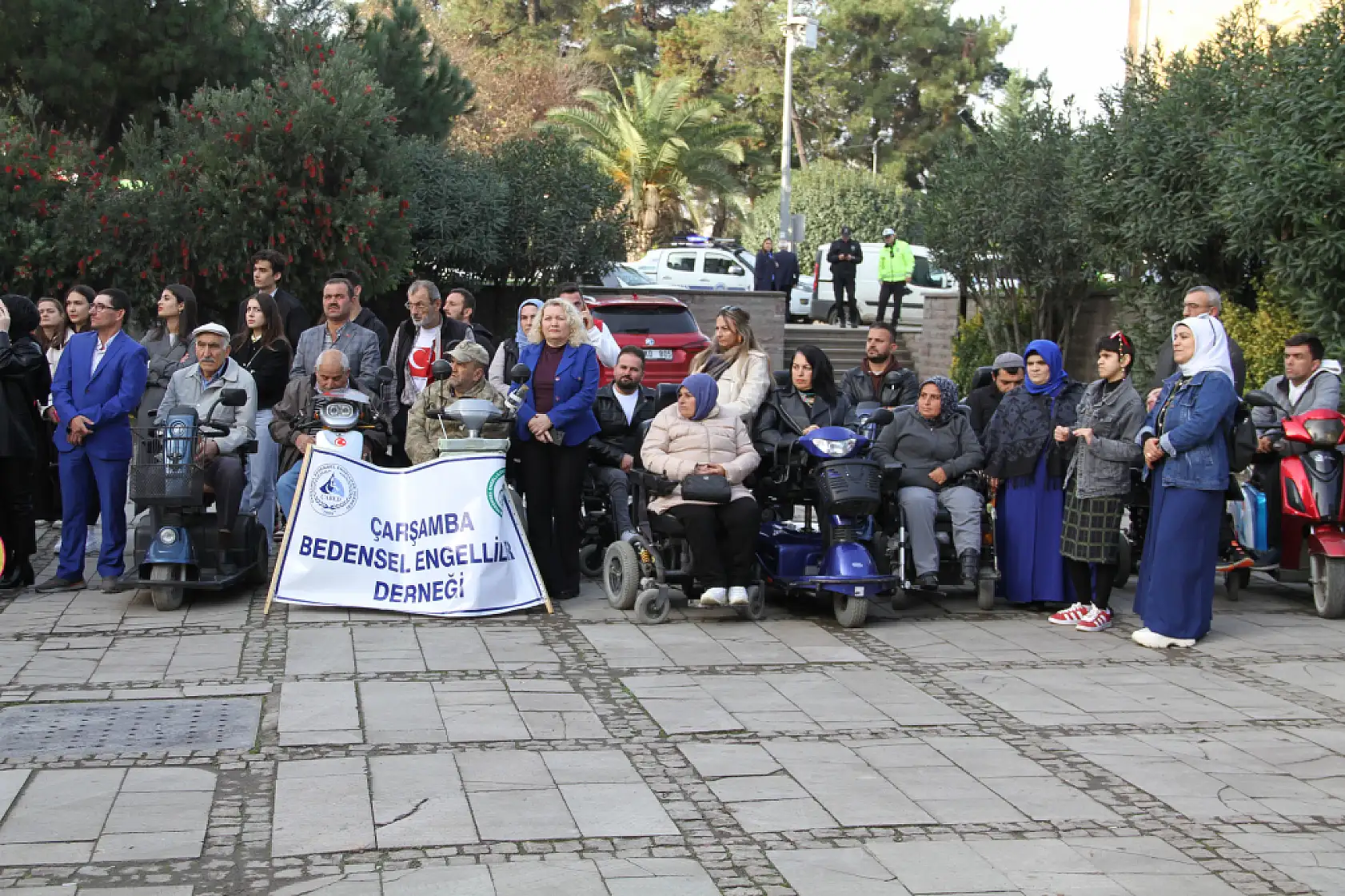 Çarşamba'da Engelliler Günü kutlandı