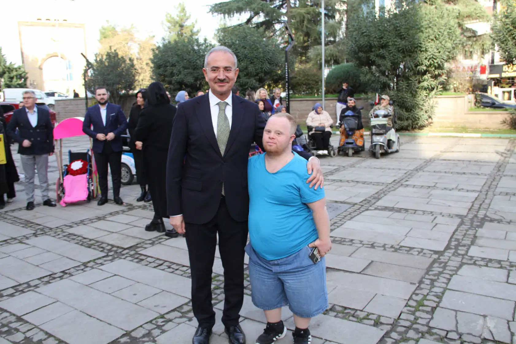 Çarşamba'da Engelliler Günü kutlandı