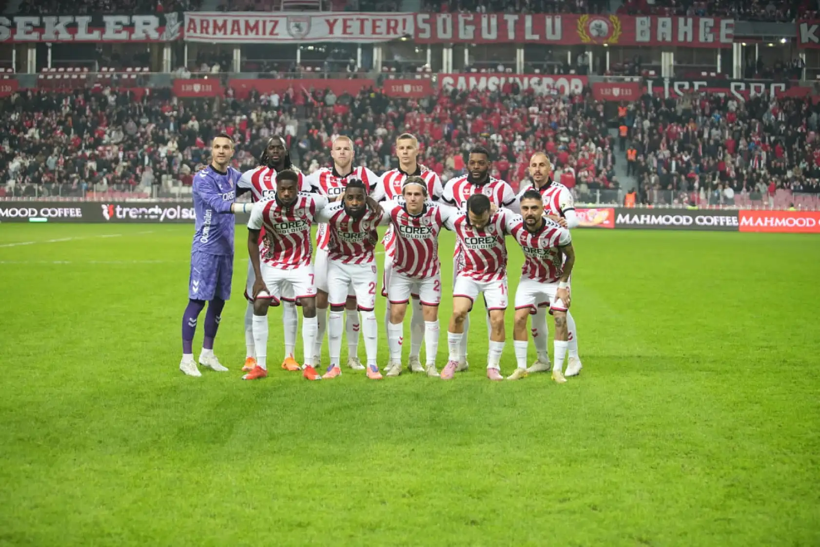Samsunspor gol arıyor!