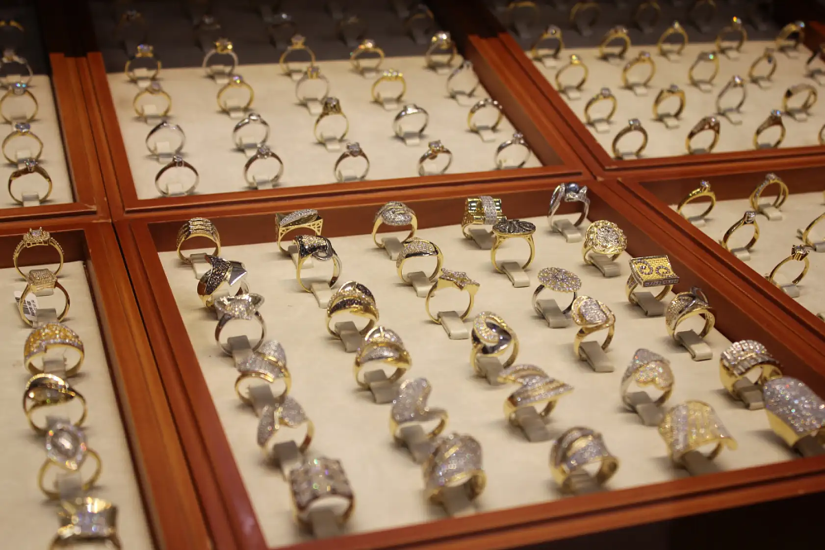 Kuyumcular Odası Başkanı Özman: Altının yükselmesi kuyumcuyu vurdu