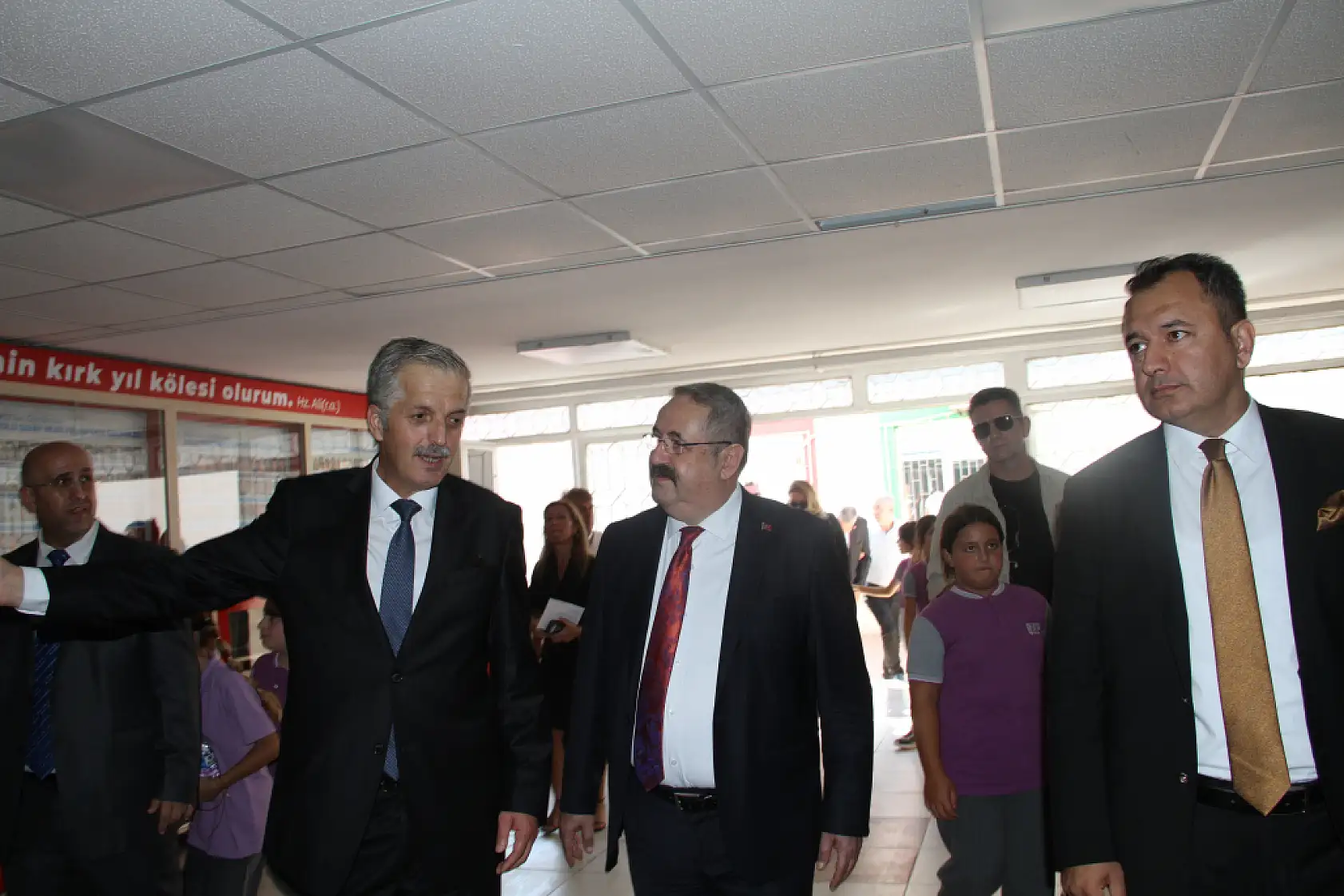 İlköğretim Haftası coşkuyla kutlandı