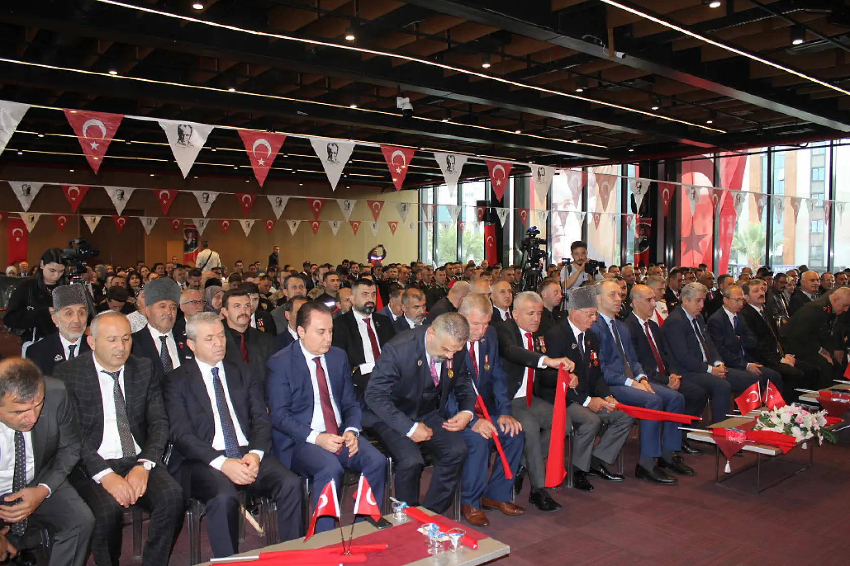 Gaziler Günü Samsun'da unutulmadı