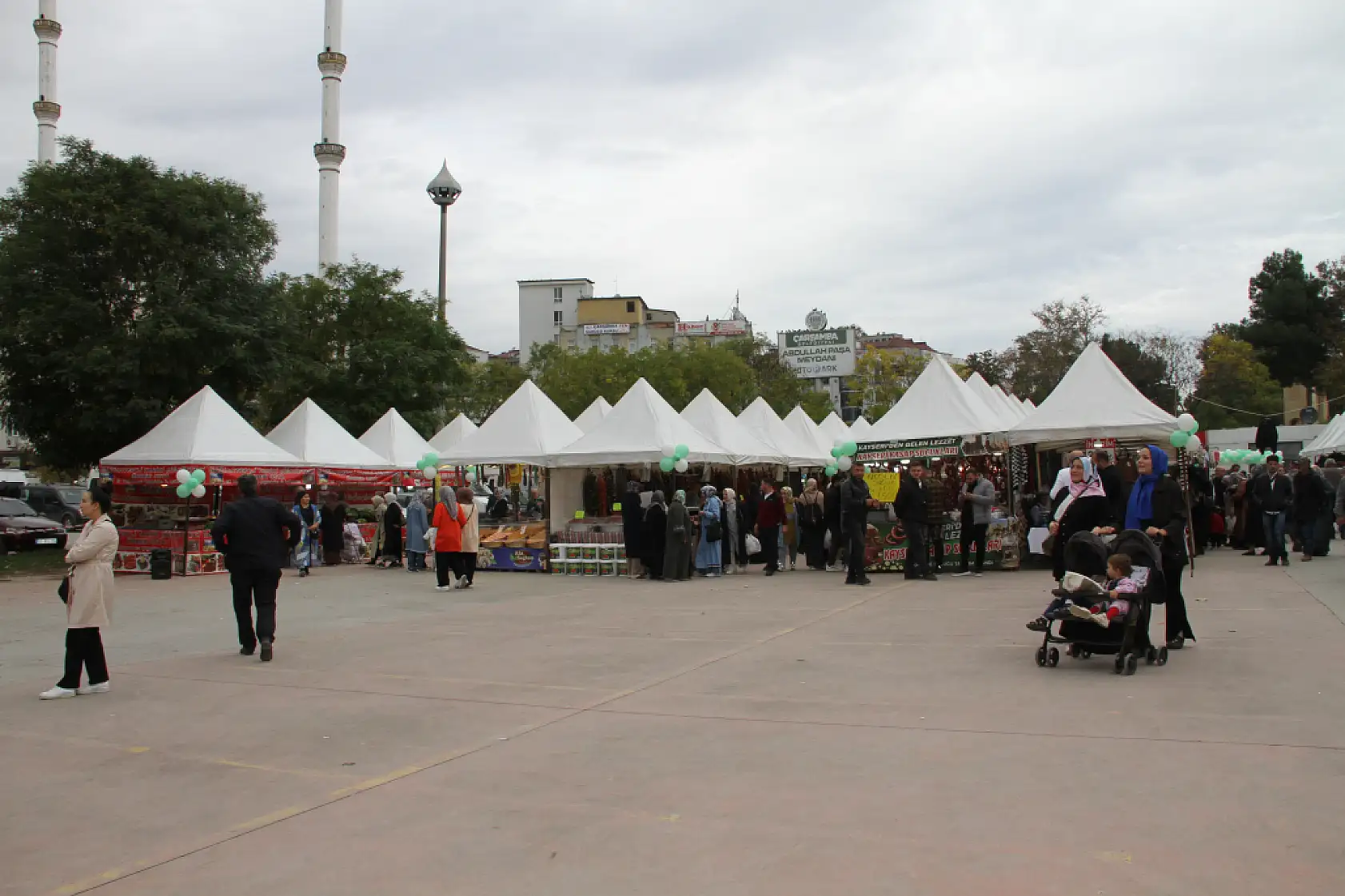 Yöresel Lezzetler Çarşamba'da Buluştu