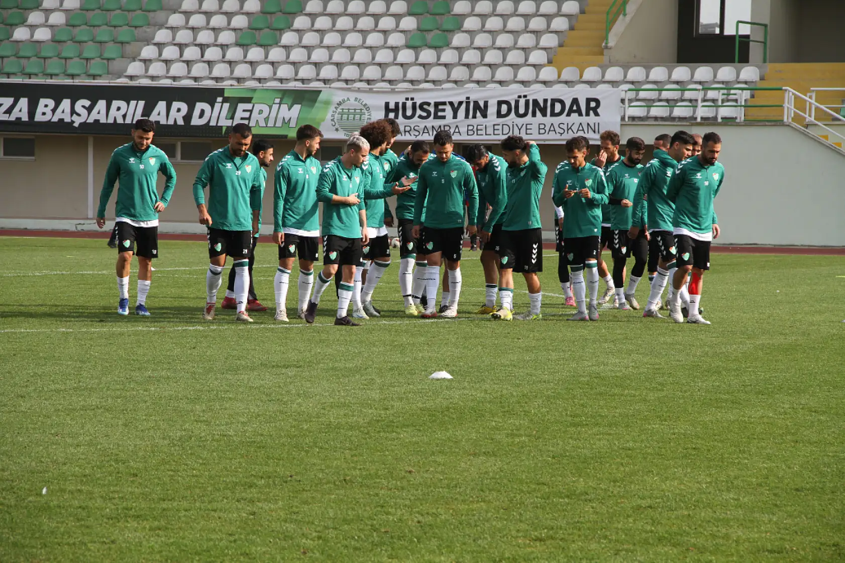 Çarşambaspor, Bafra deplasmanına hazırlanıyor