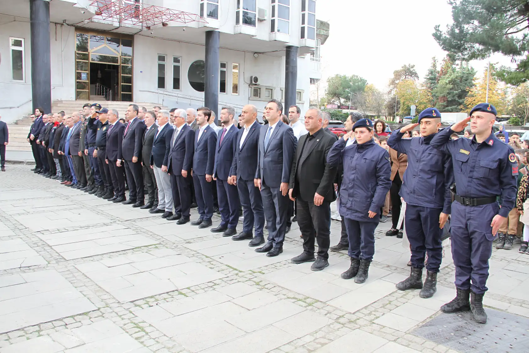 Çarşamba'da 24 Kasım coşkusu