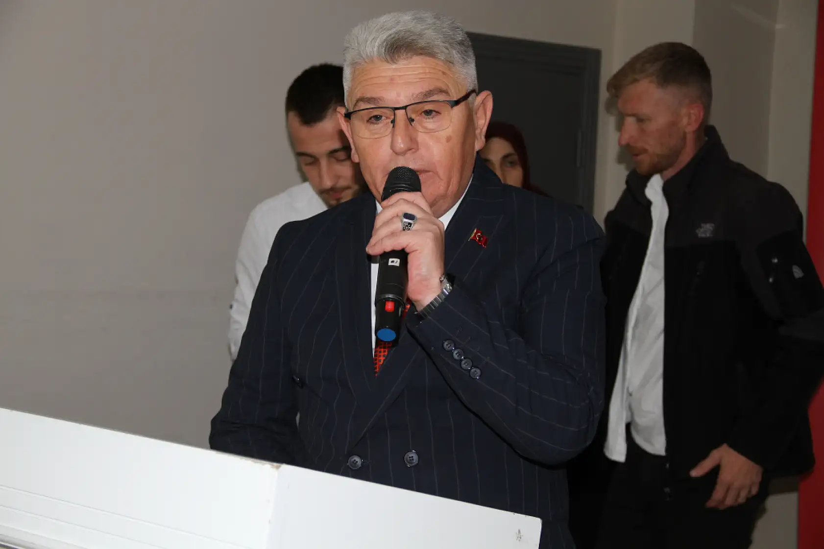 AK Parti Çarşamba 95. İlçe Danışma Meclisinde 'Birlik, beraberlik ve kararlılık vurgusu'