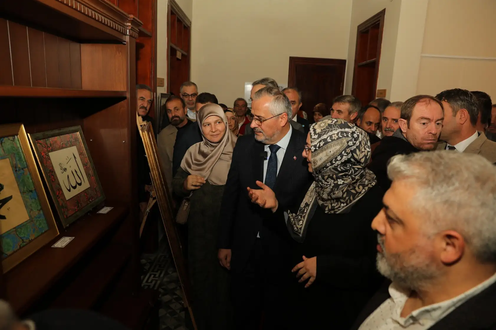 Bafra'da 500'ü Aşkın Kursiyerin Eseri Sanatseverlerle Buluştu