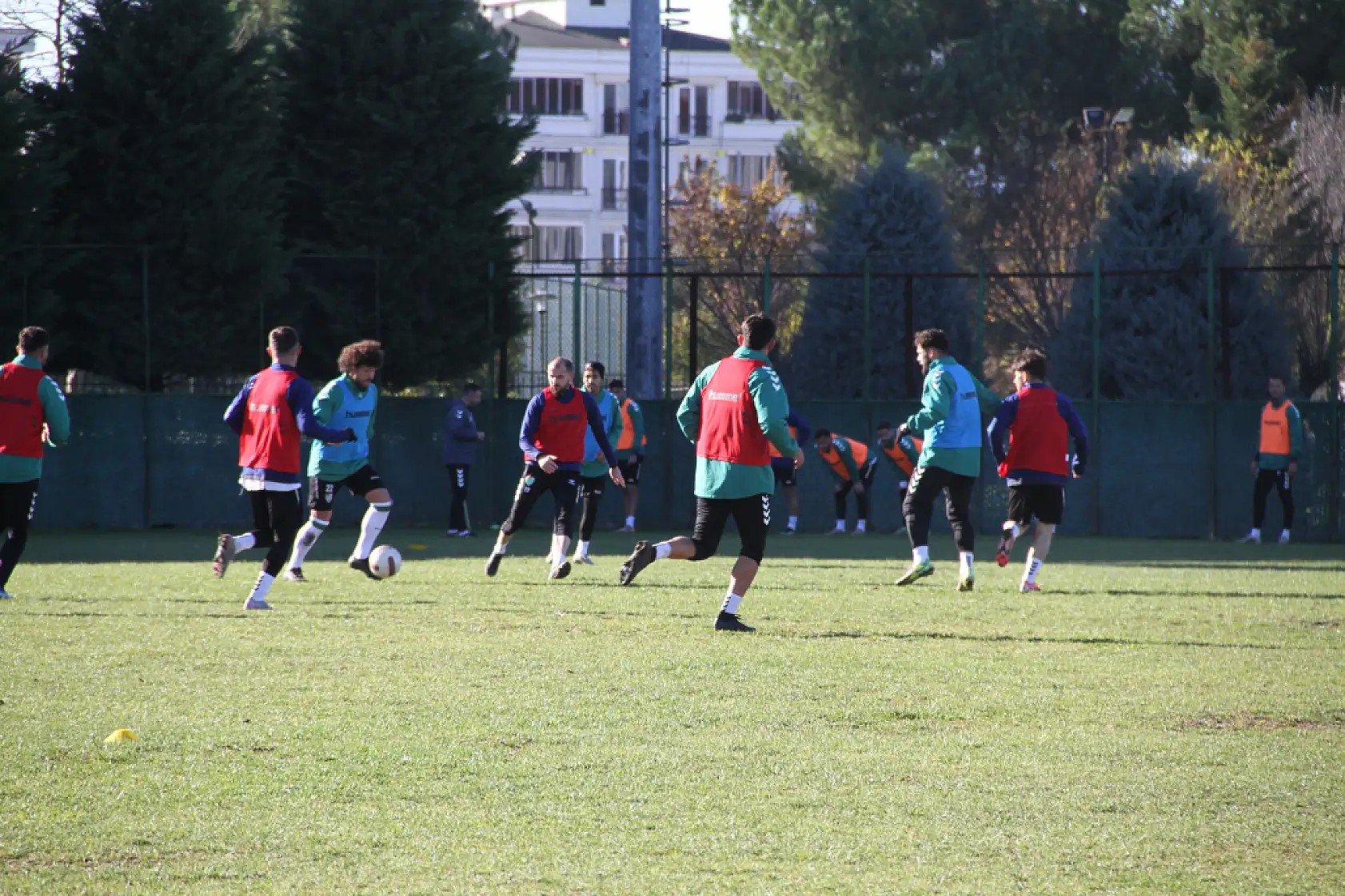 Çarşambaspor, Bolu Deplasmanına Hazırlanıyor