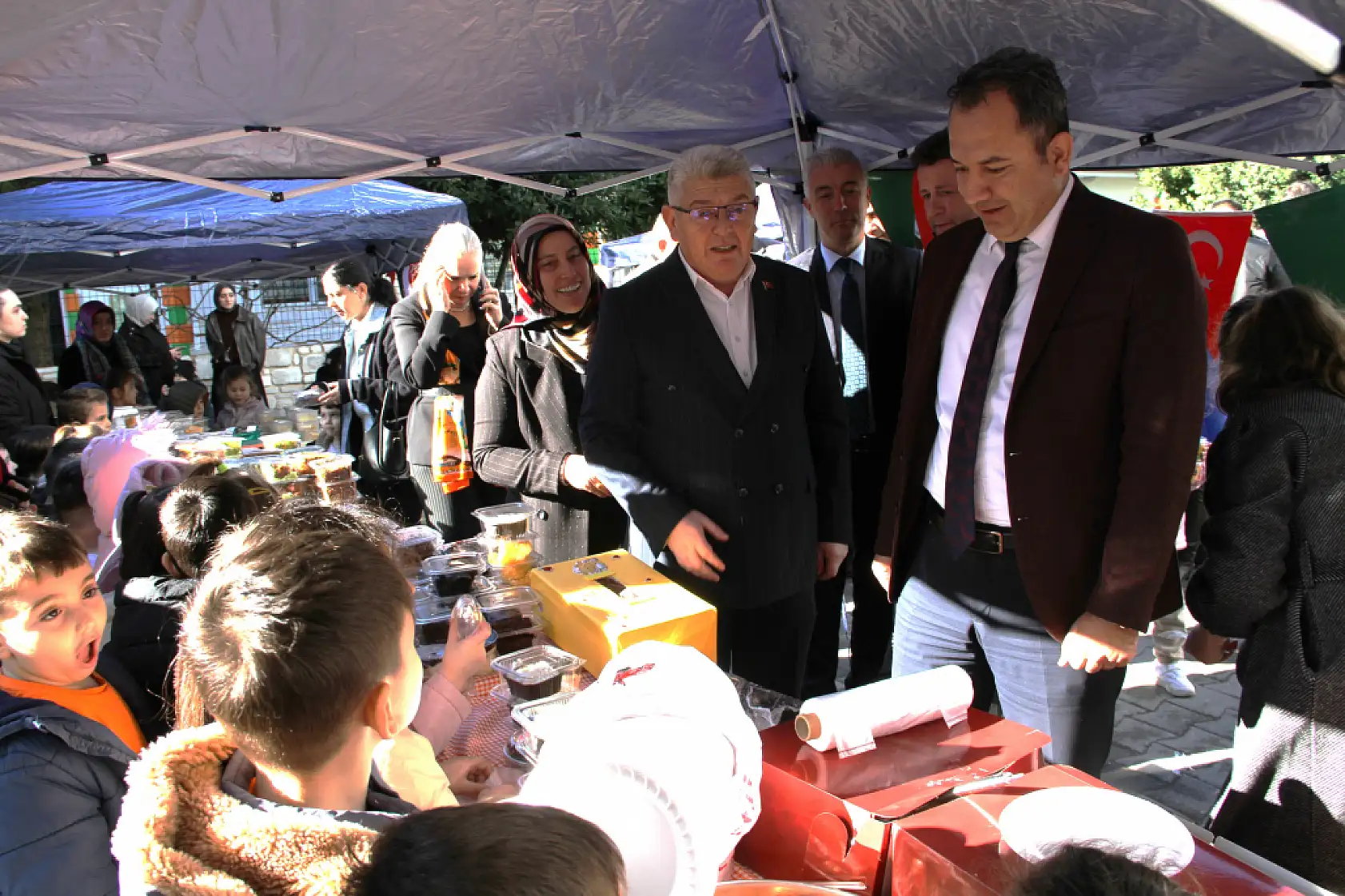 Nene Hatun Anaokulu'ndan Gazze'ye yardım kermesi