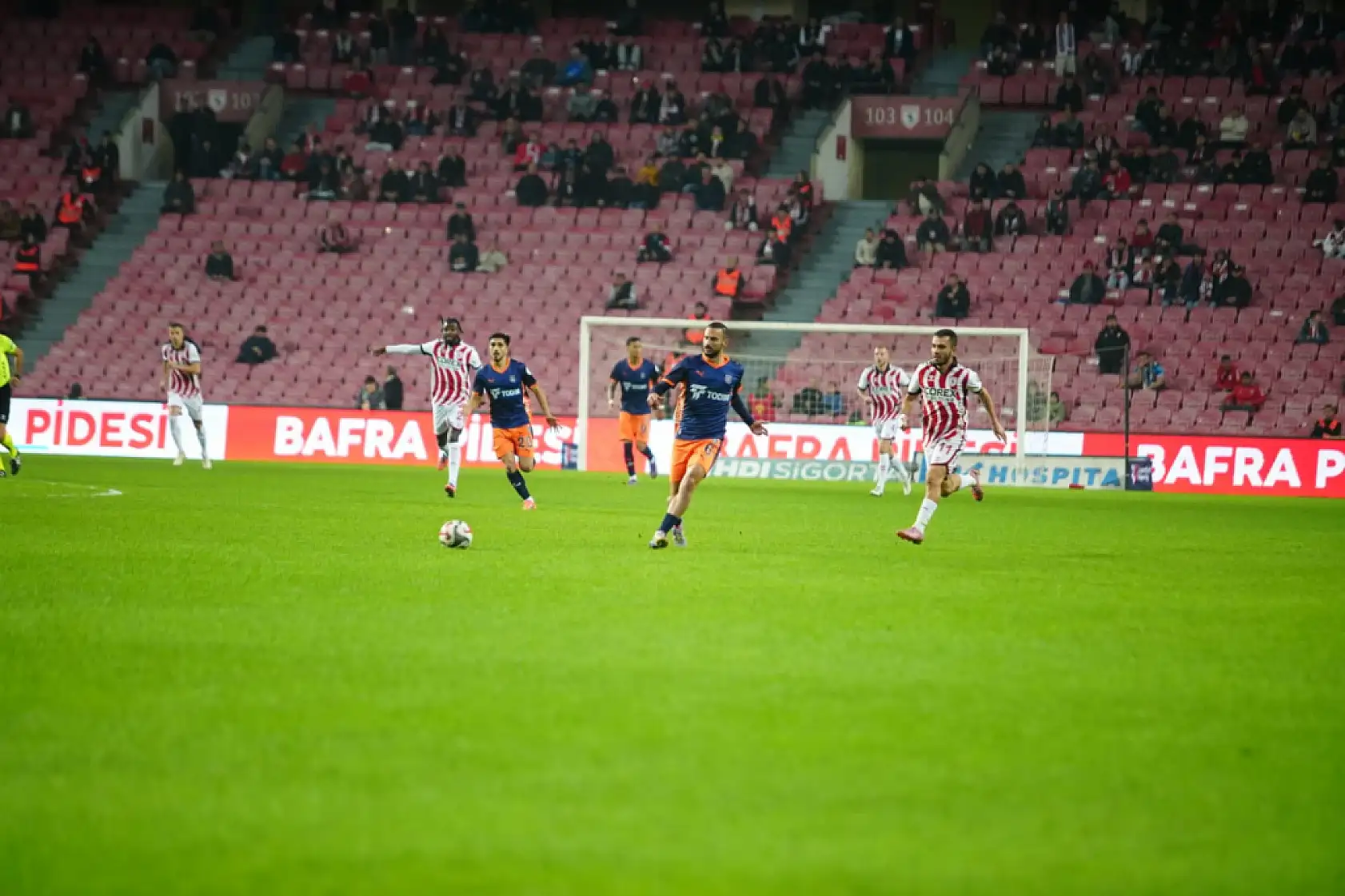 Samsunspor gol arıyor!