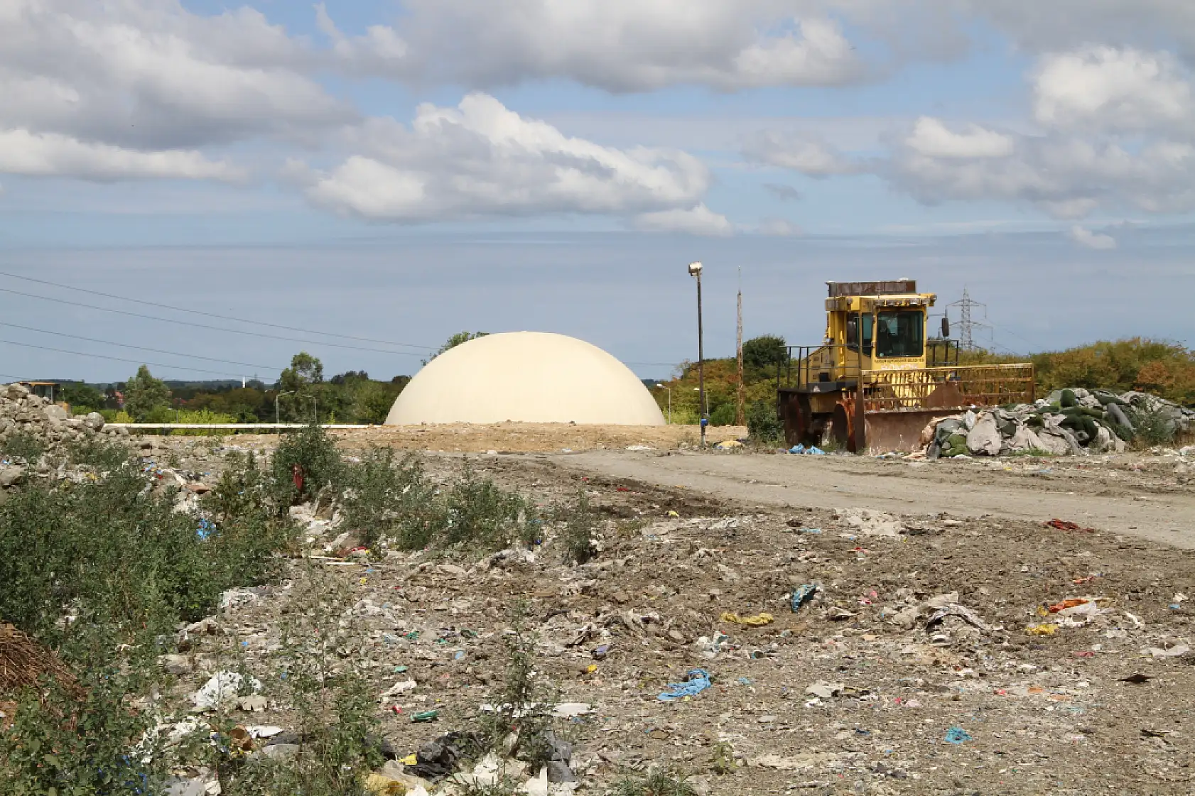 Çöp Kokusu İsyanı CHP'li Milletvekilleri kötü kokuyu yerinde inceledi