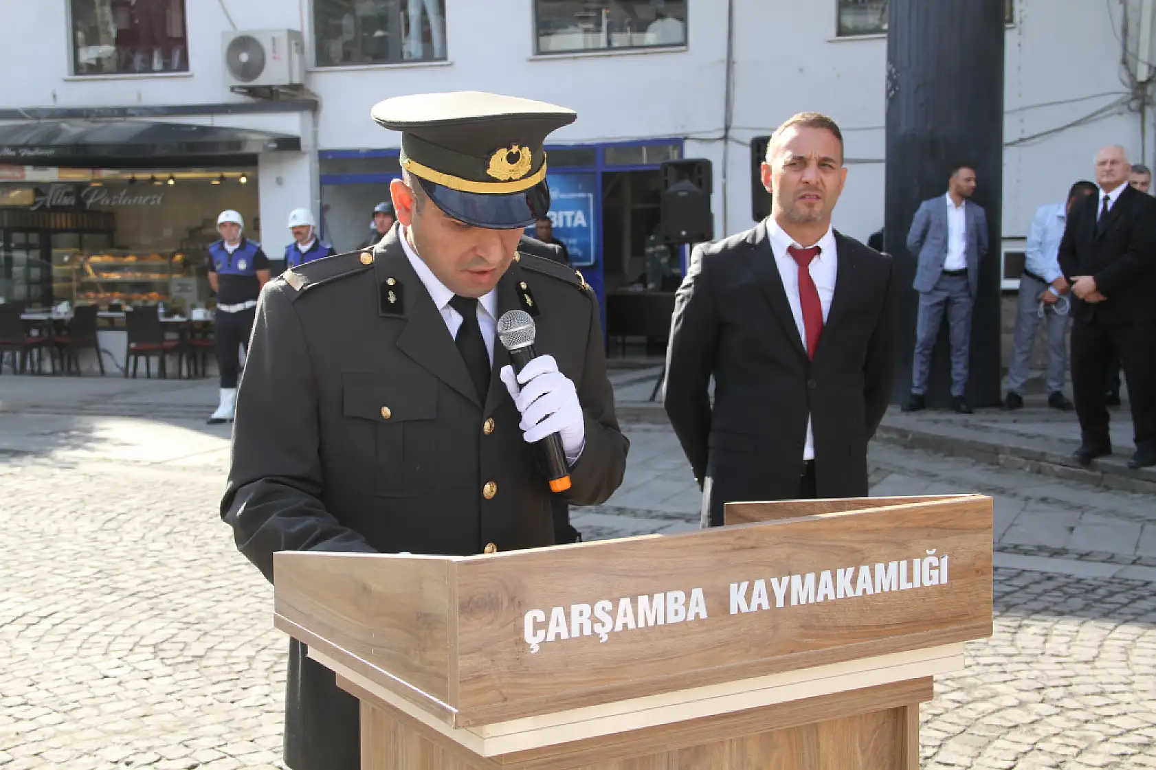 Çarşamba'da, Zafer Bayramı'nın 103. Yıl dönümü kutlandı