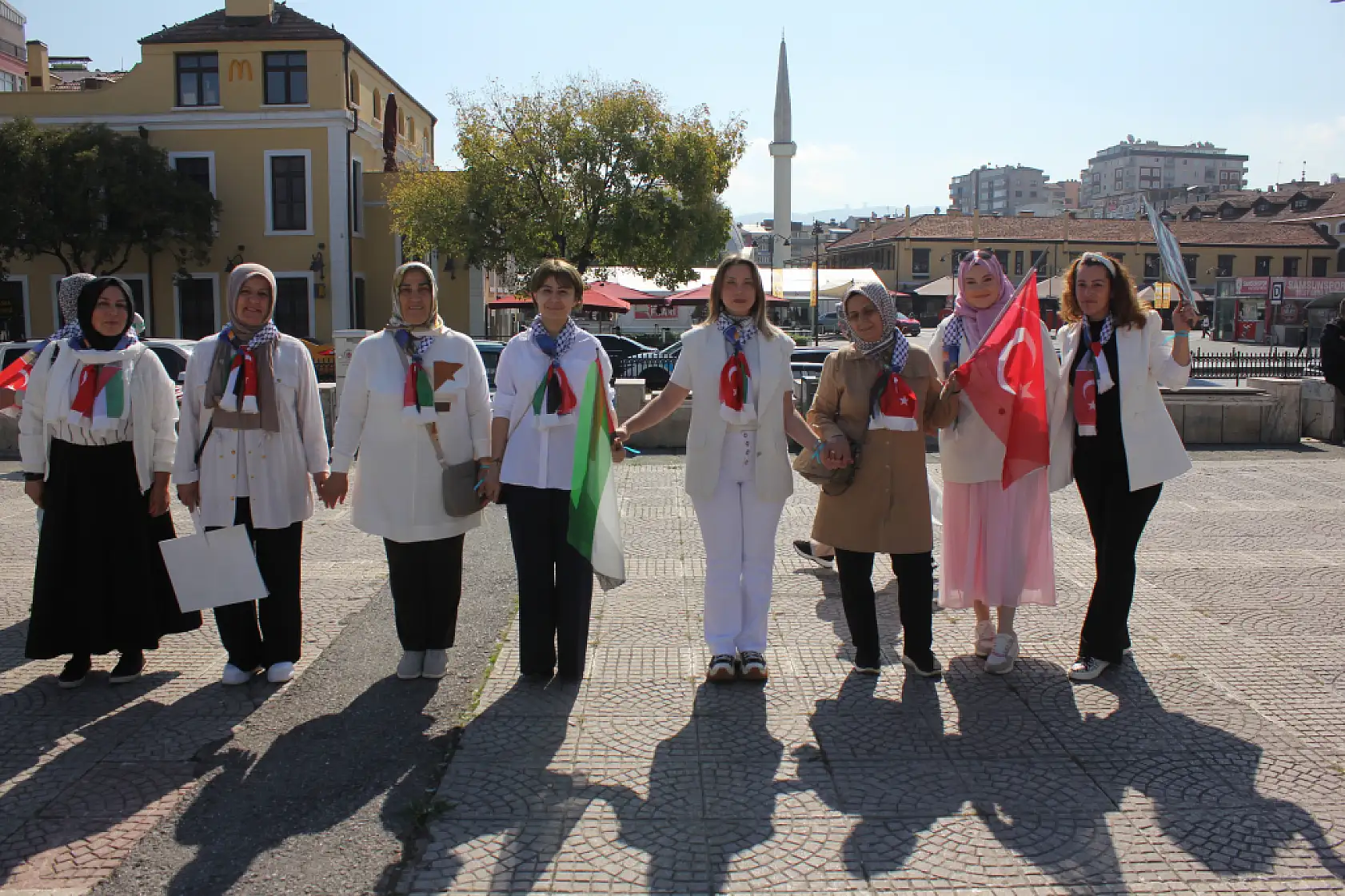 Gazze'nin Sesi Samsun'dan Yükseldi