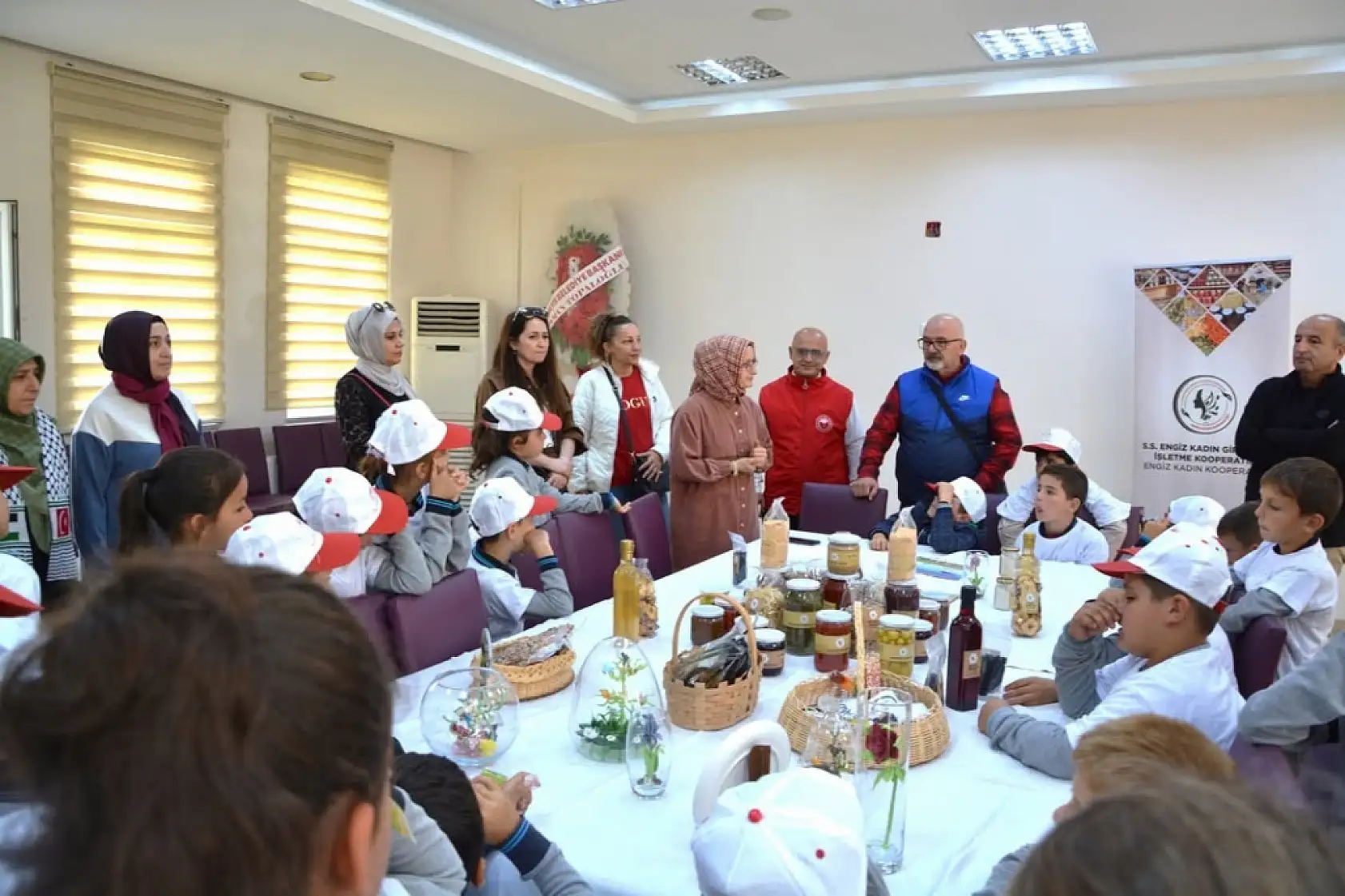 Geleceğin liderleri tarımla buluştu