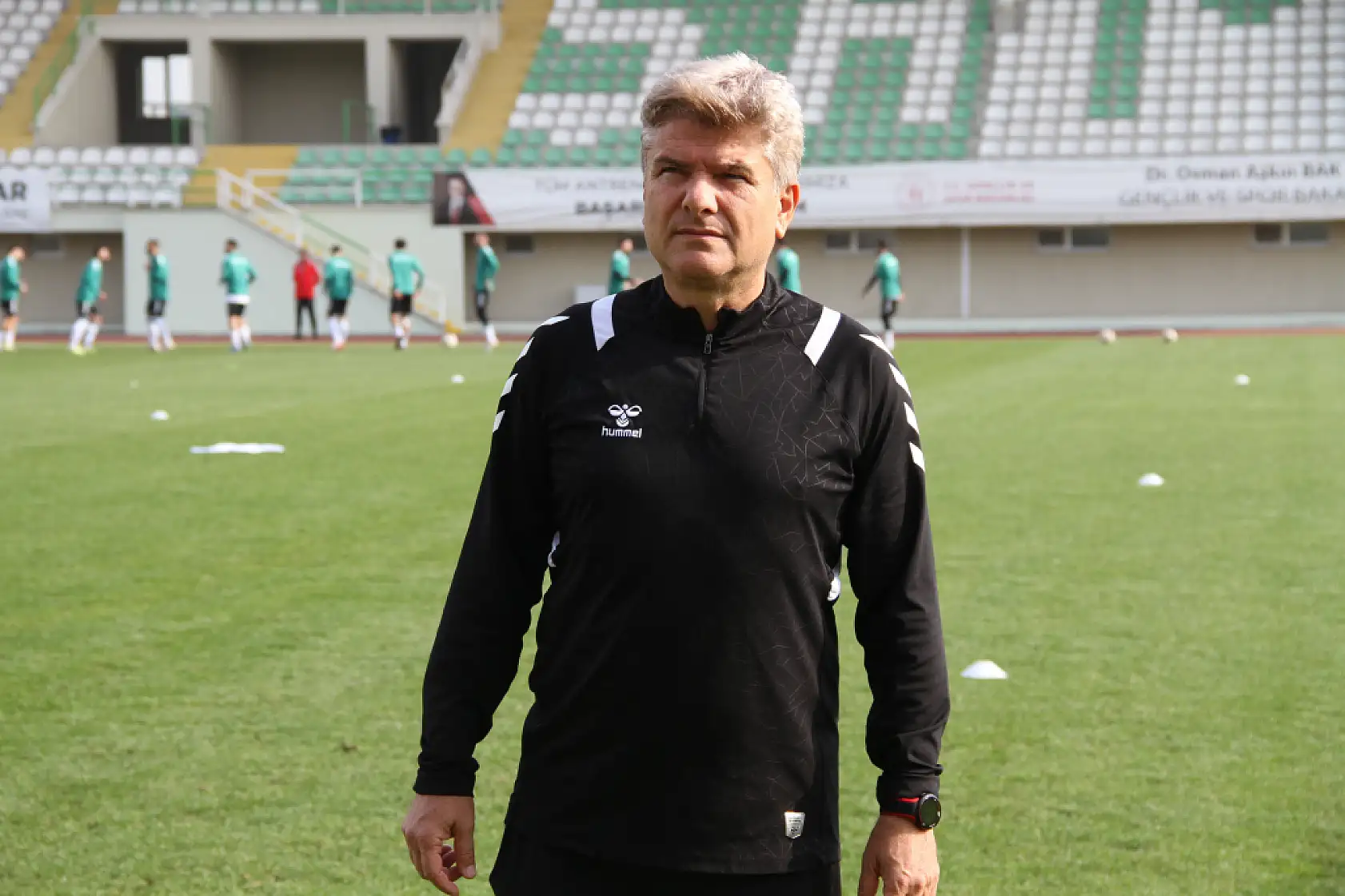 Çarşambaspor, Bafra deplasmanına hazırlanıyor