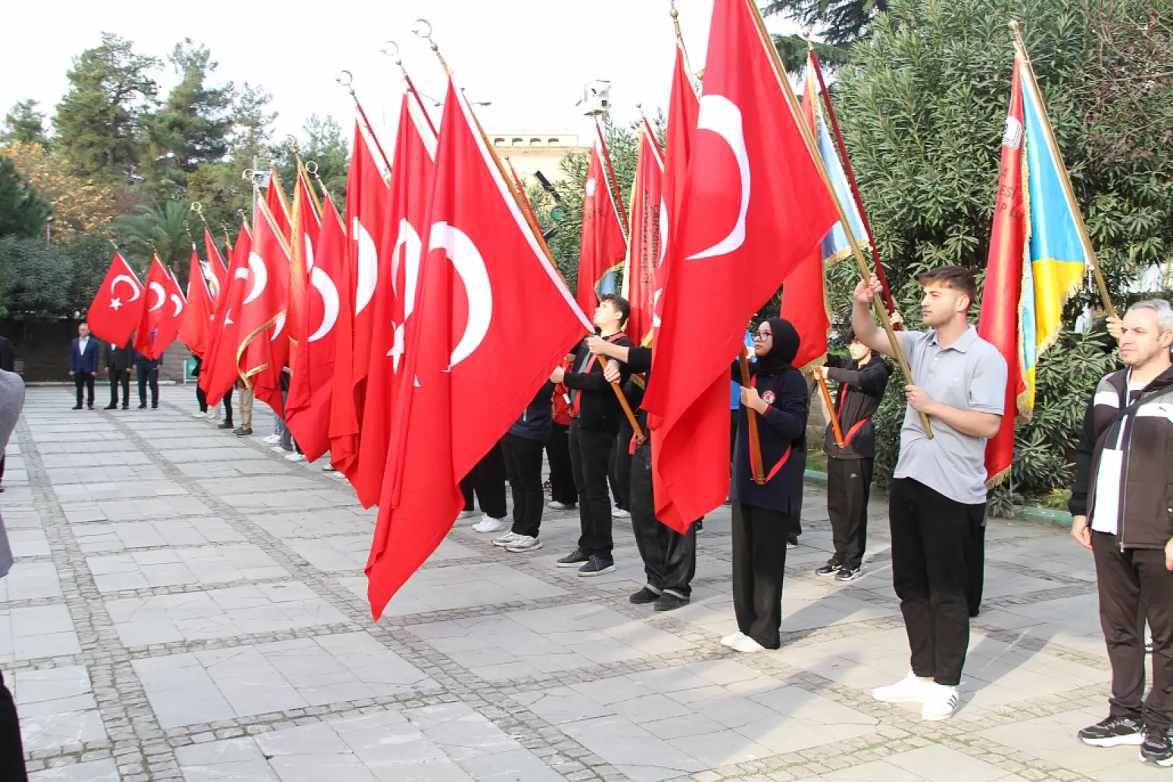Çarşamba'da 24 Kasım coşkusu