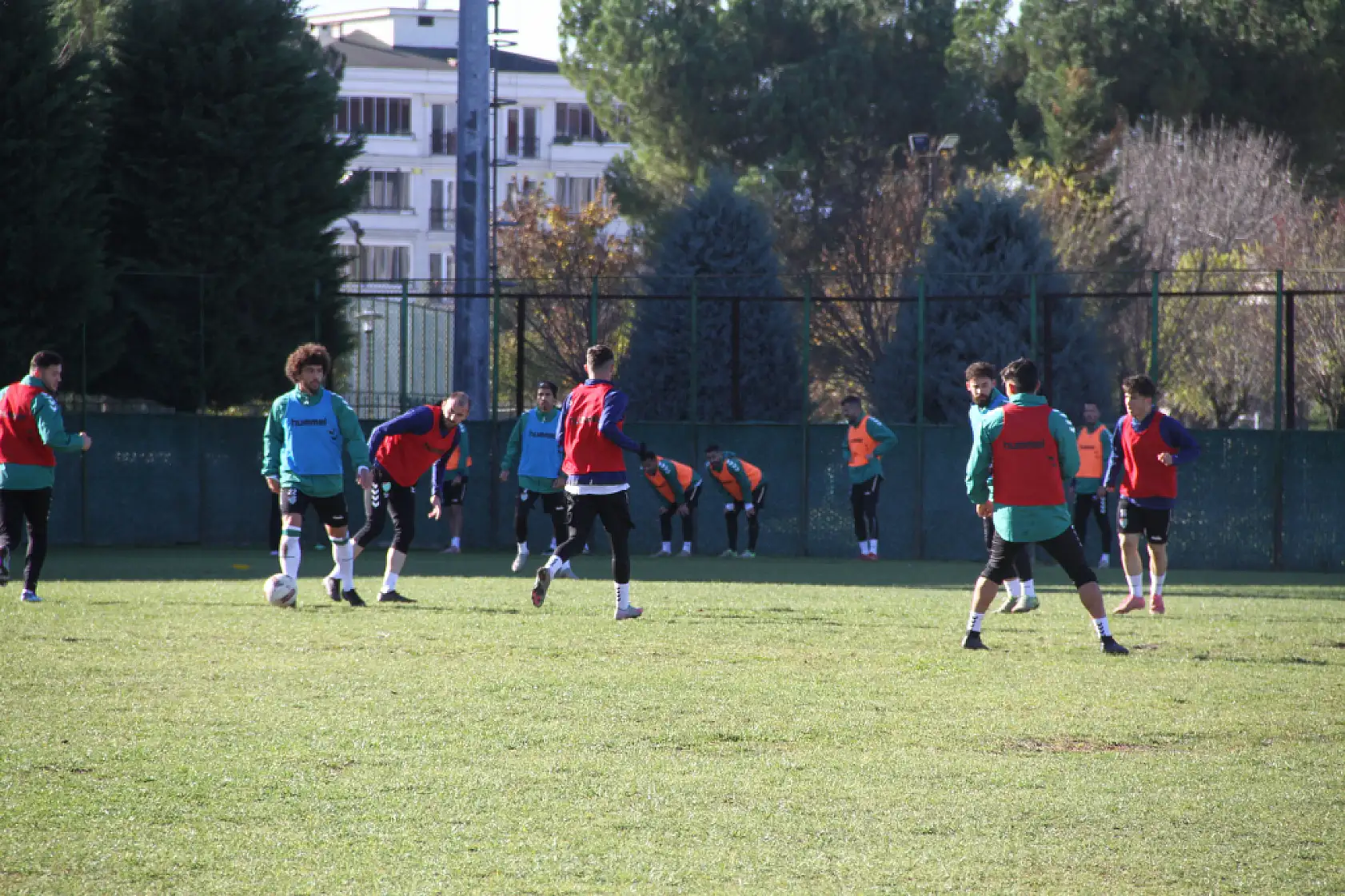 Çarşambaspor, Bolu Deplasmanına Hazırlanıyor