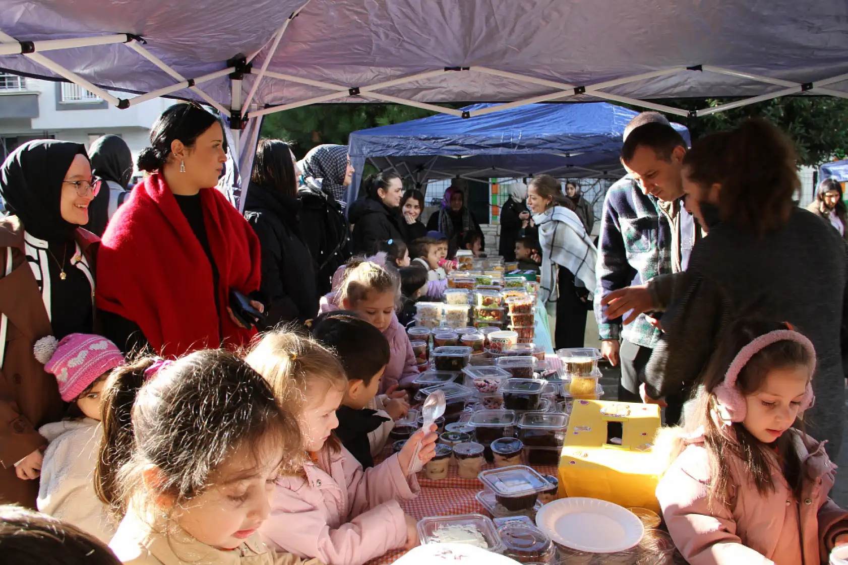 Nene Hatun Anaokulu'ndan Gazze'ye yardım kermesi