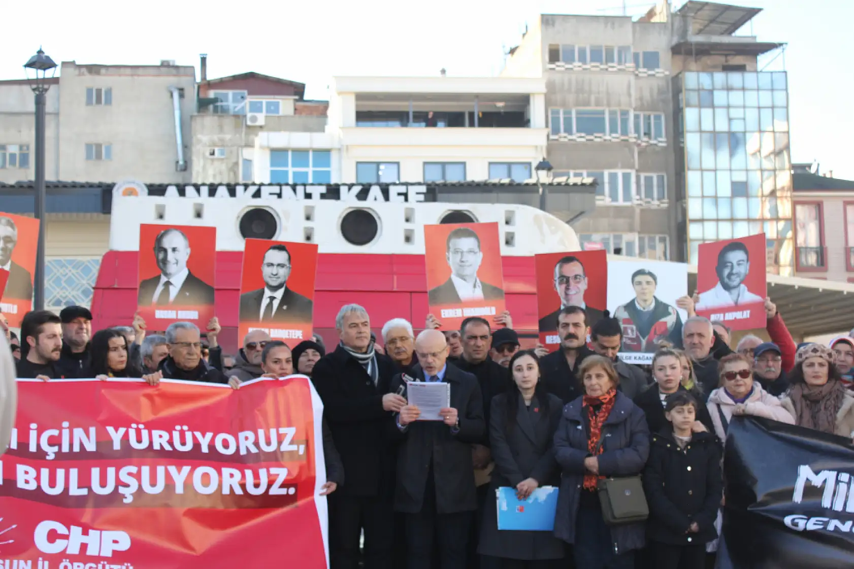 CHP Samsun'dan Sert Mesaj: 'Adalet Tutsak Edilemez, Sandık Gelecek!'