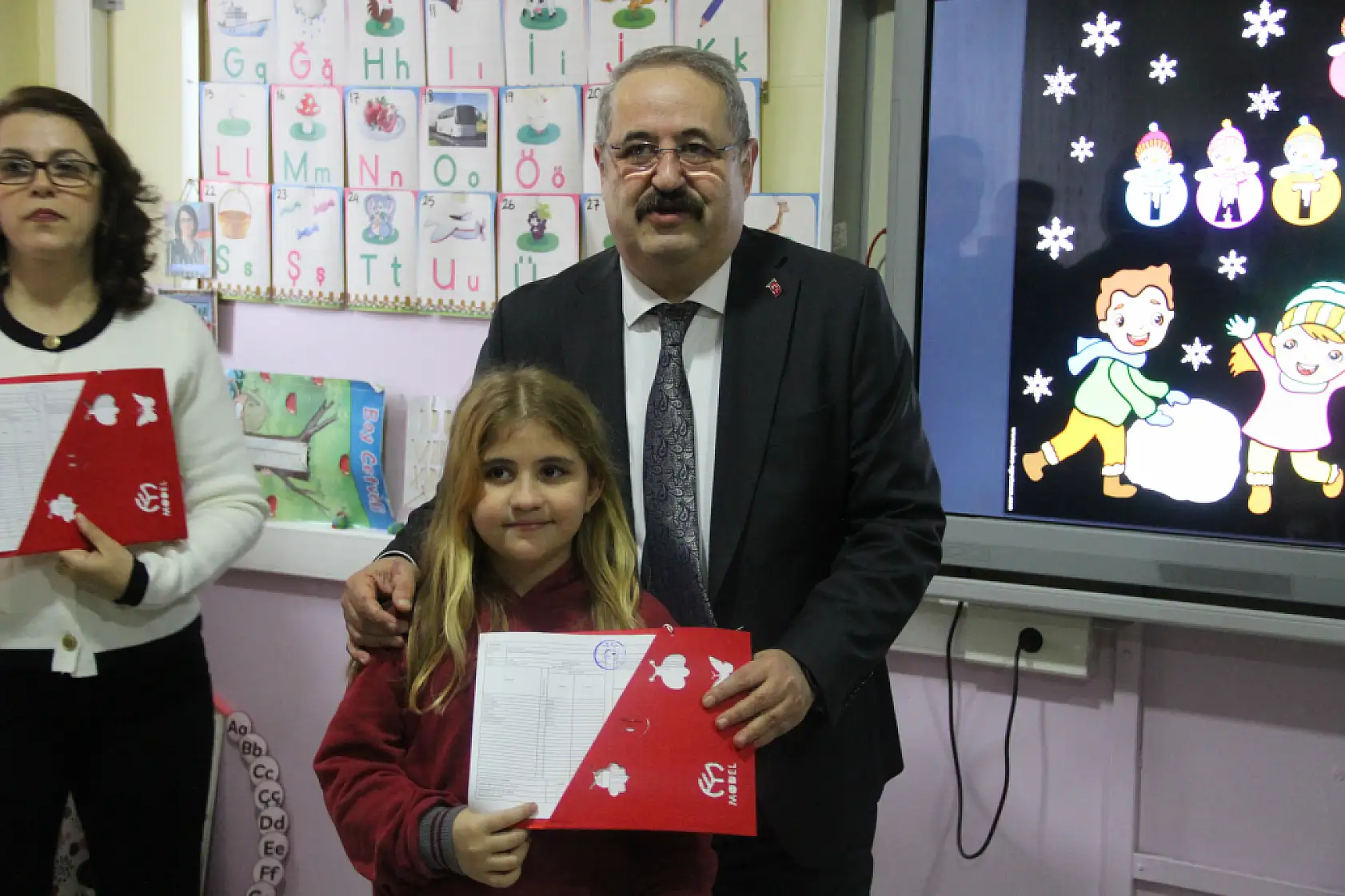 Çarşamba'da 26 bin öğrencinin karne heyecanı