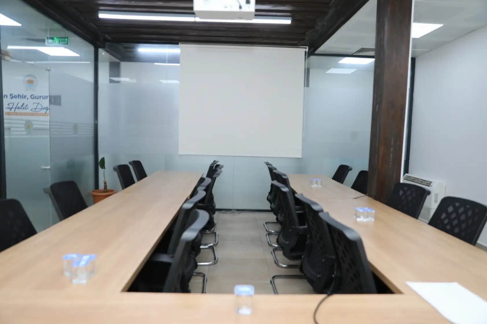 Başkan Doğan'ın Müjdesi Hayata Geçti: Muhtarlar Konağı Tamam