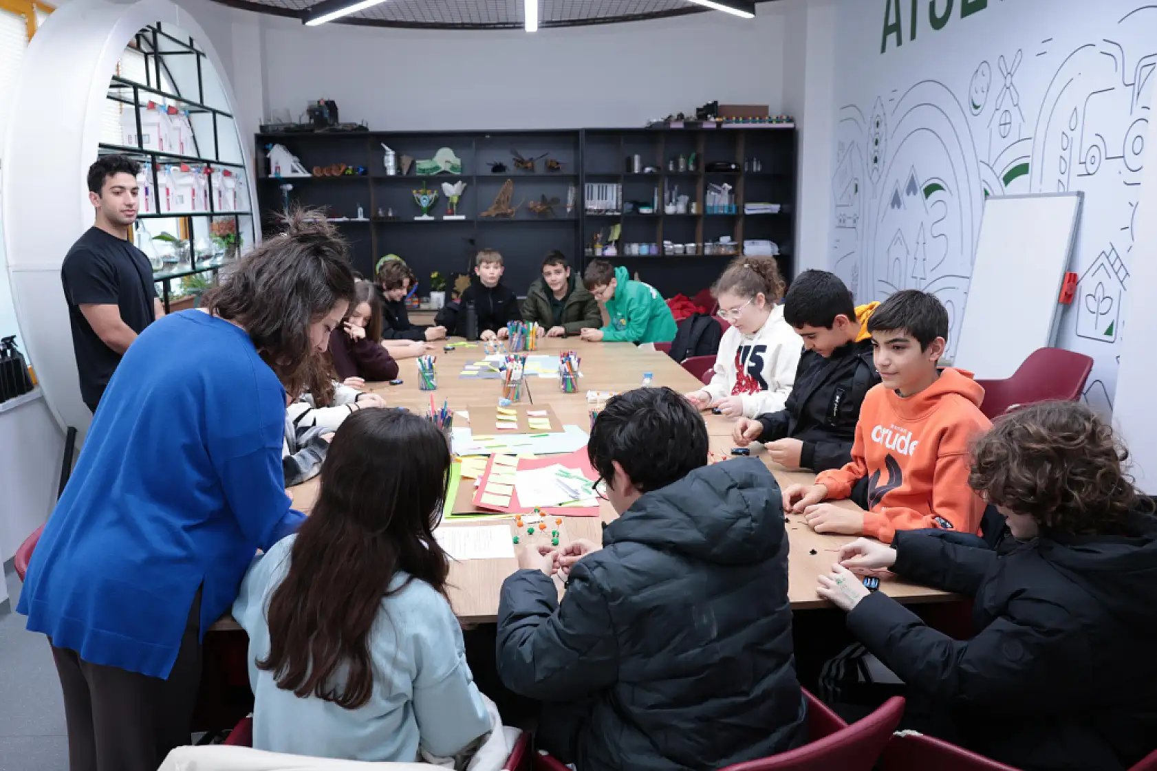 Büyükşehir ile Bilimle Dolu Bir Yarıyıl Tatili