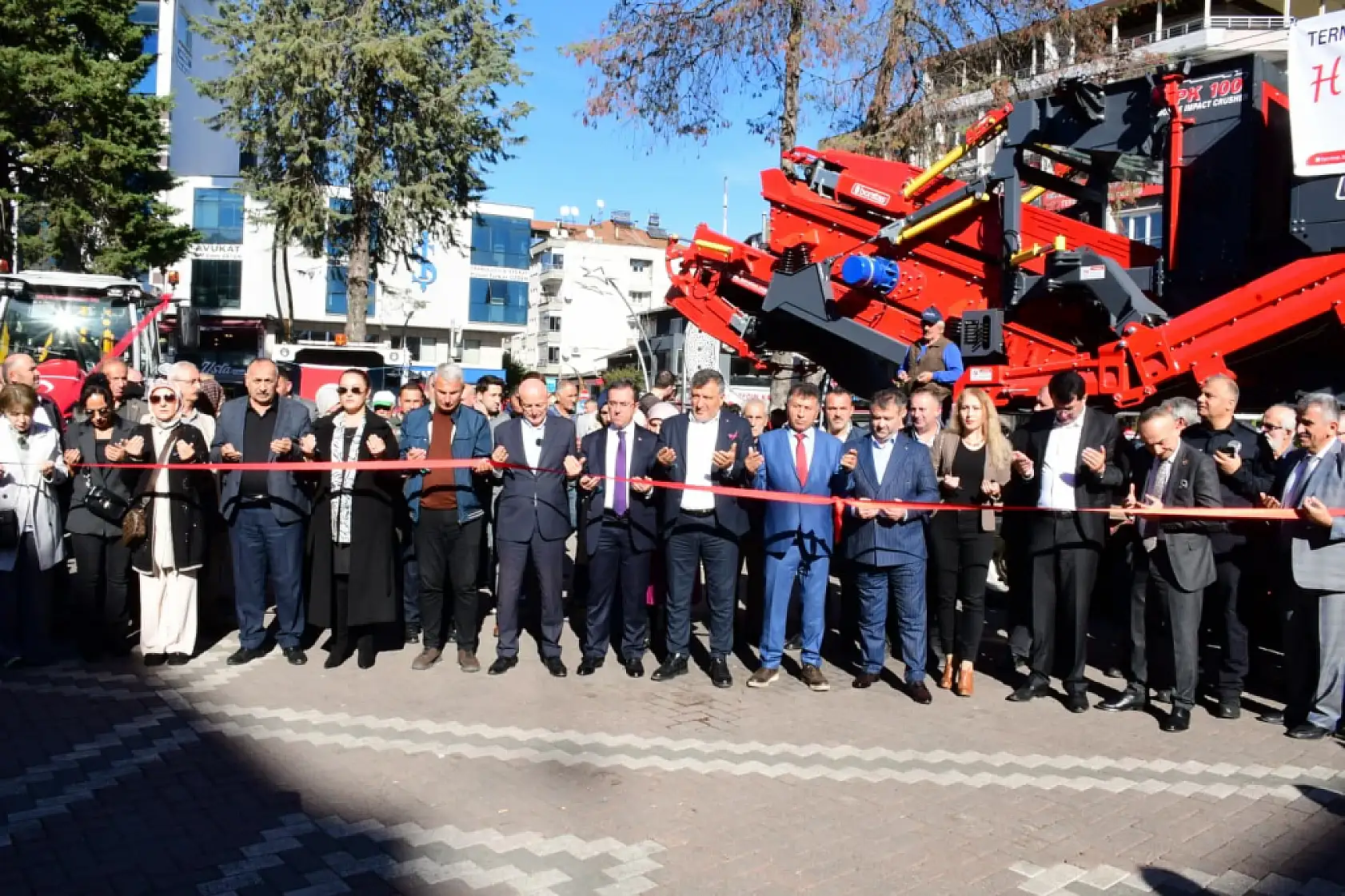 Terme Belediyesinden tarihi yatırım