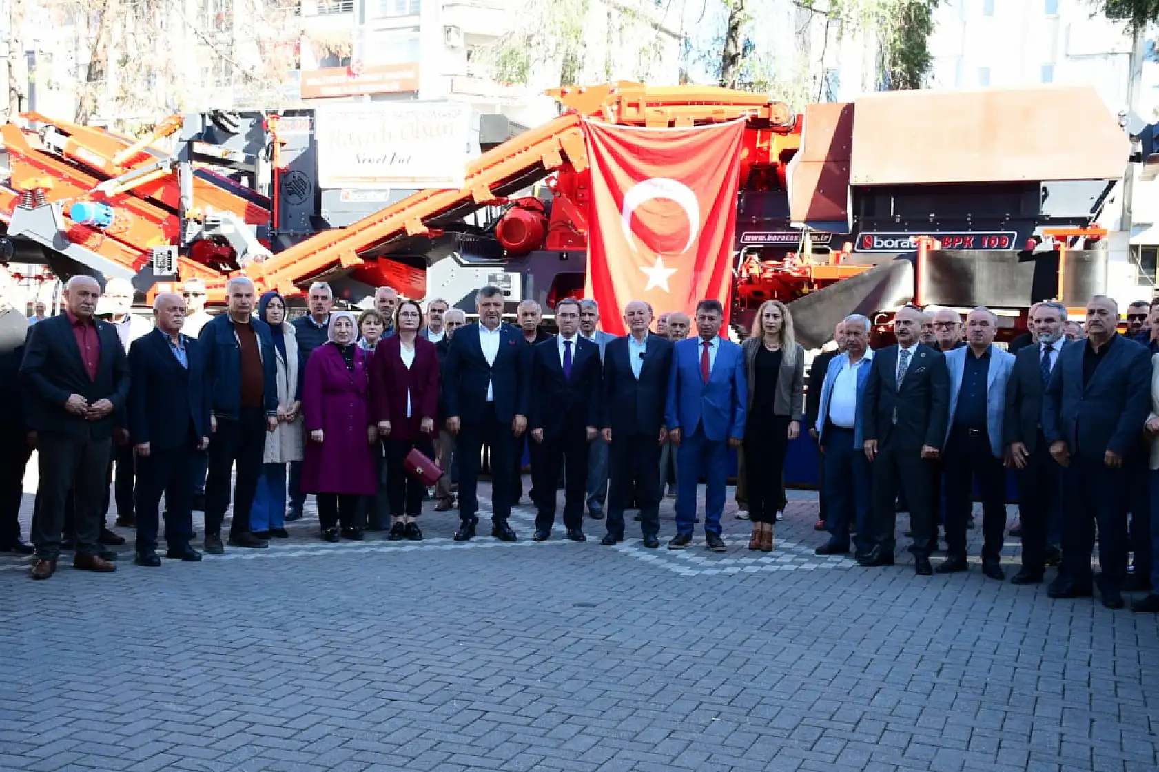 Terme Belediyesinden tarihi yatırım