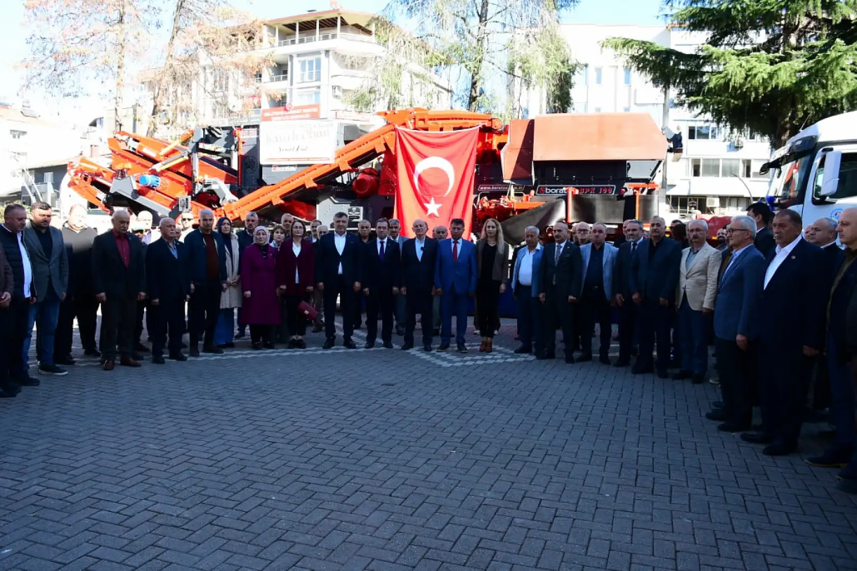Terme Belediyesinden tarihi yatırım
