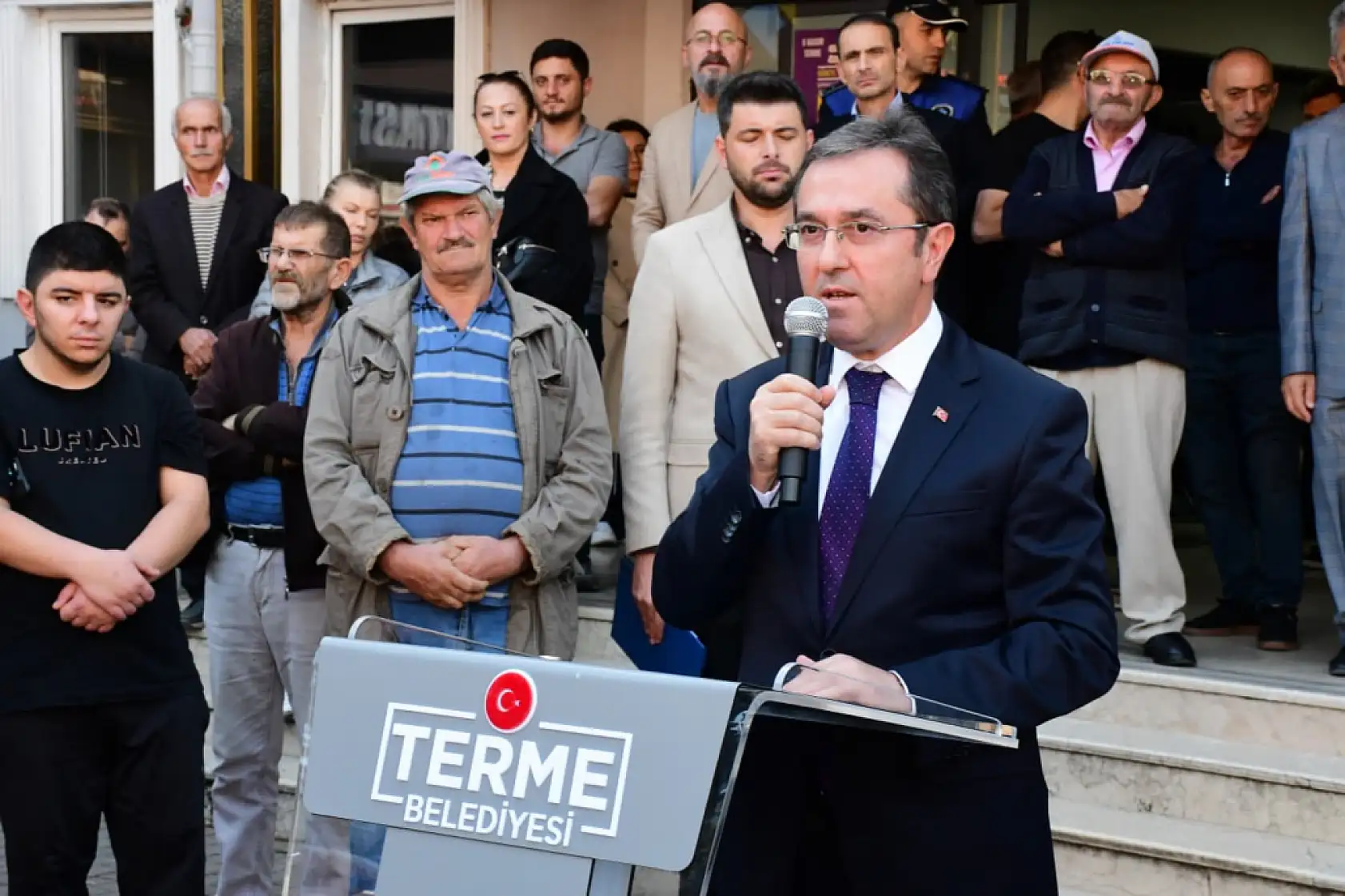 Terme Belediyesinden tarihi yatırım