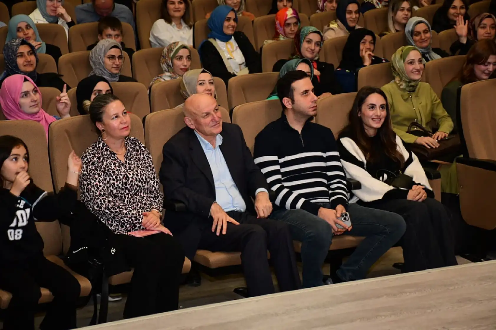 Terme'de 'Akademisyen Anne' söyleşisi düzenlendi