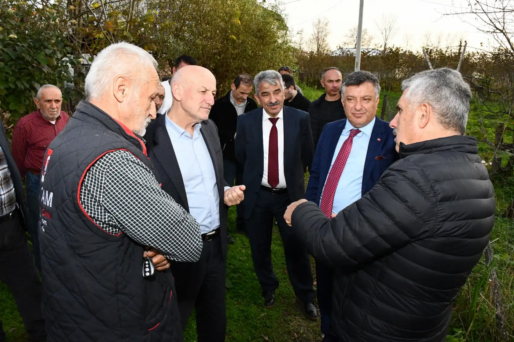 Terme'de Hizmet Vurgusu: 'Siyaset Değil, Hizmet Odaklıyız'