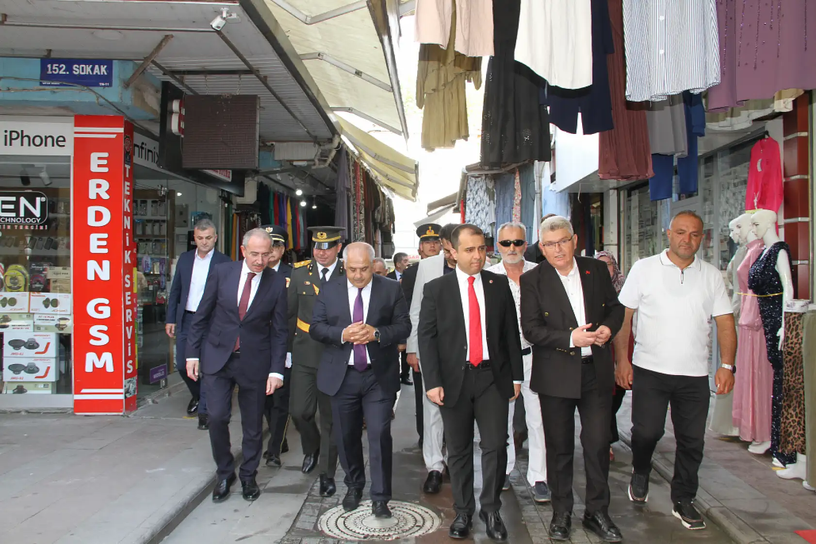 Çarşamba'da, Zafer Bayramı'nın 103. Yıl dönümü kutlandı