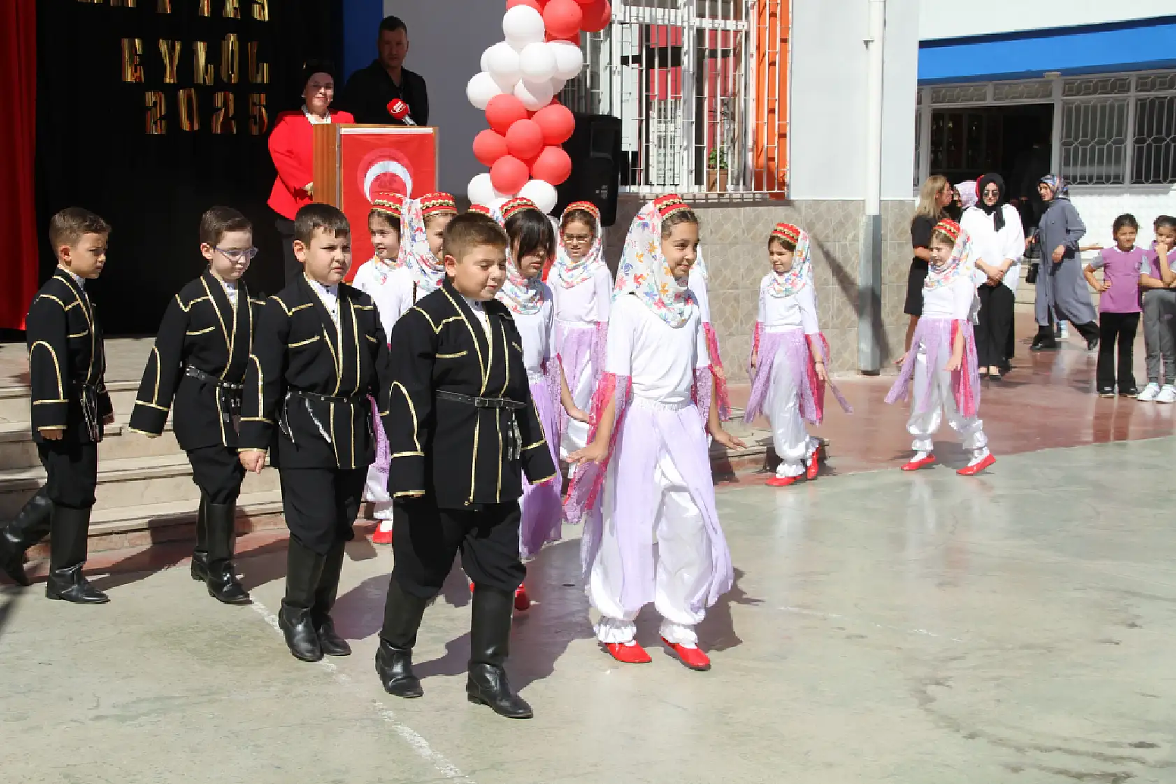 İlköğretim Haftası coşkuyla kutlandı