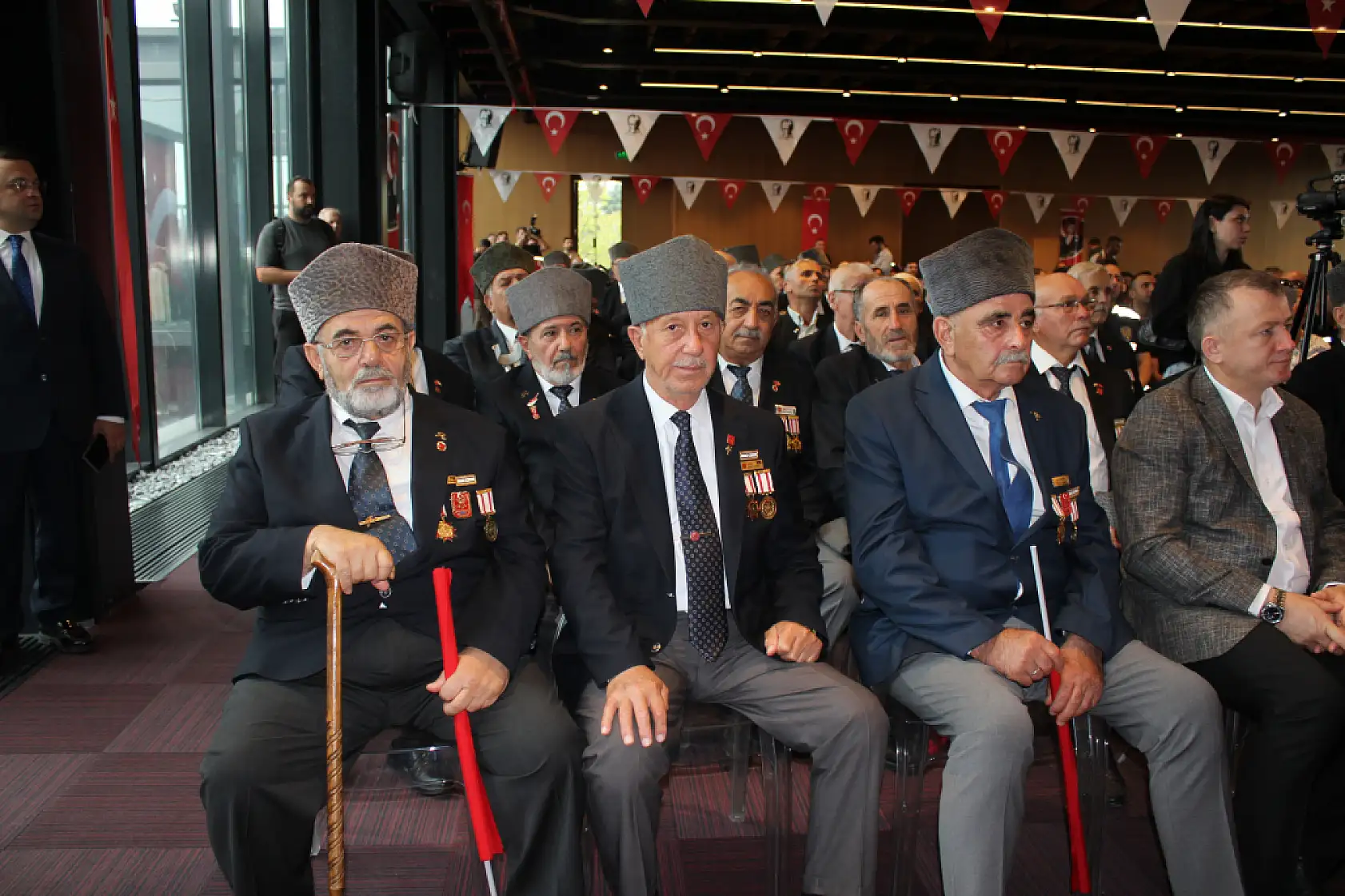 Gaziler Günü Samsun'da unutulmadı