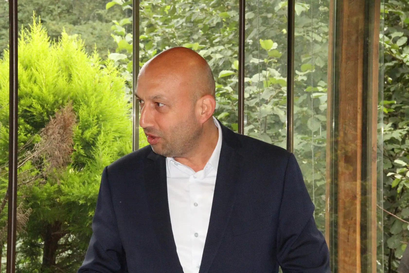 Başkanlar Salıpazarı'nda buluştu