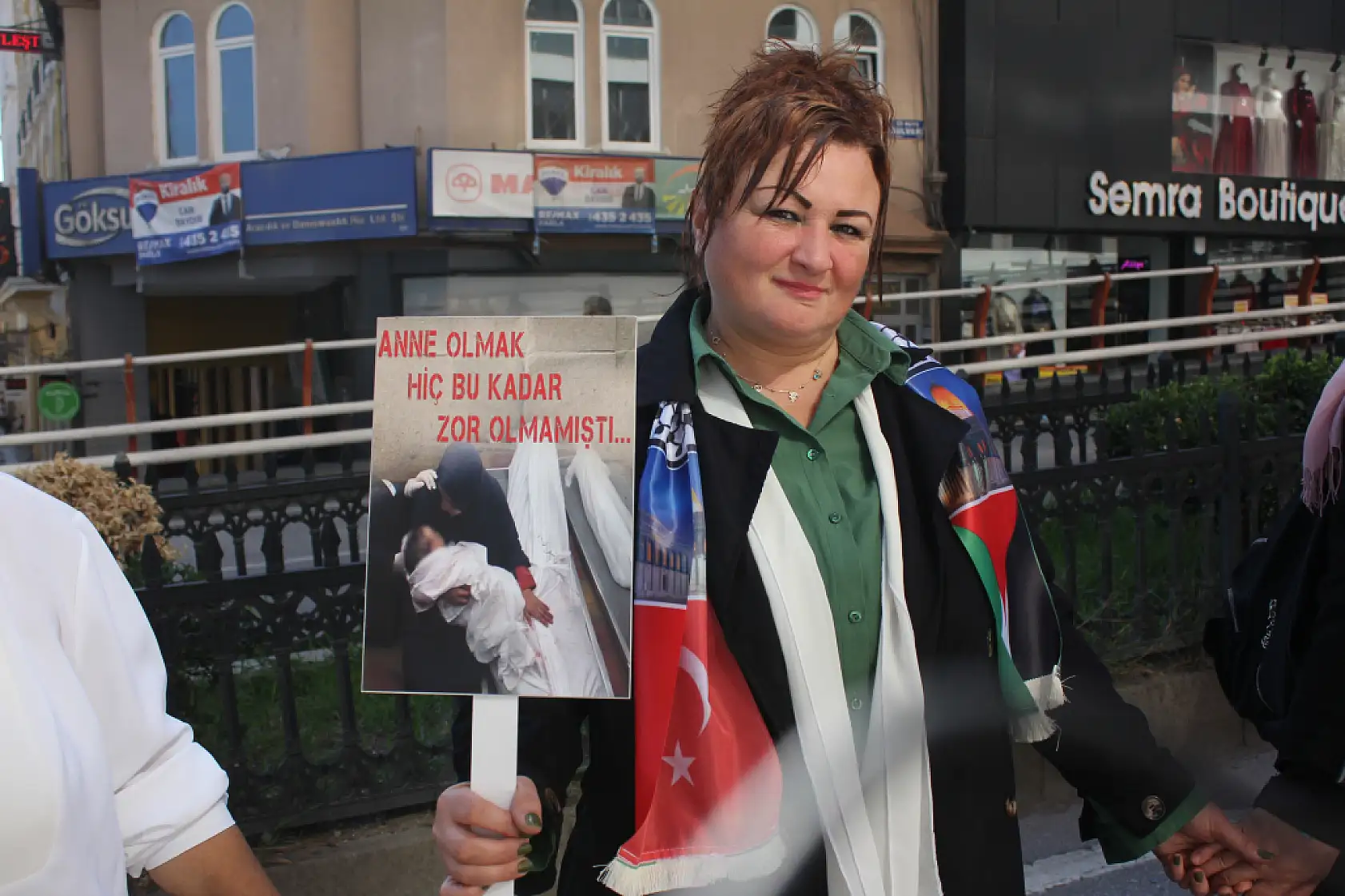 Gazze'nin Sesi Samsun'dan Yükseldi