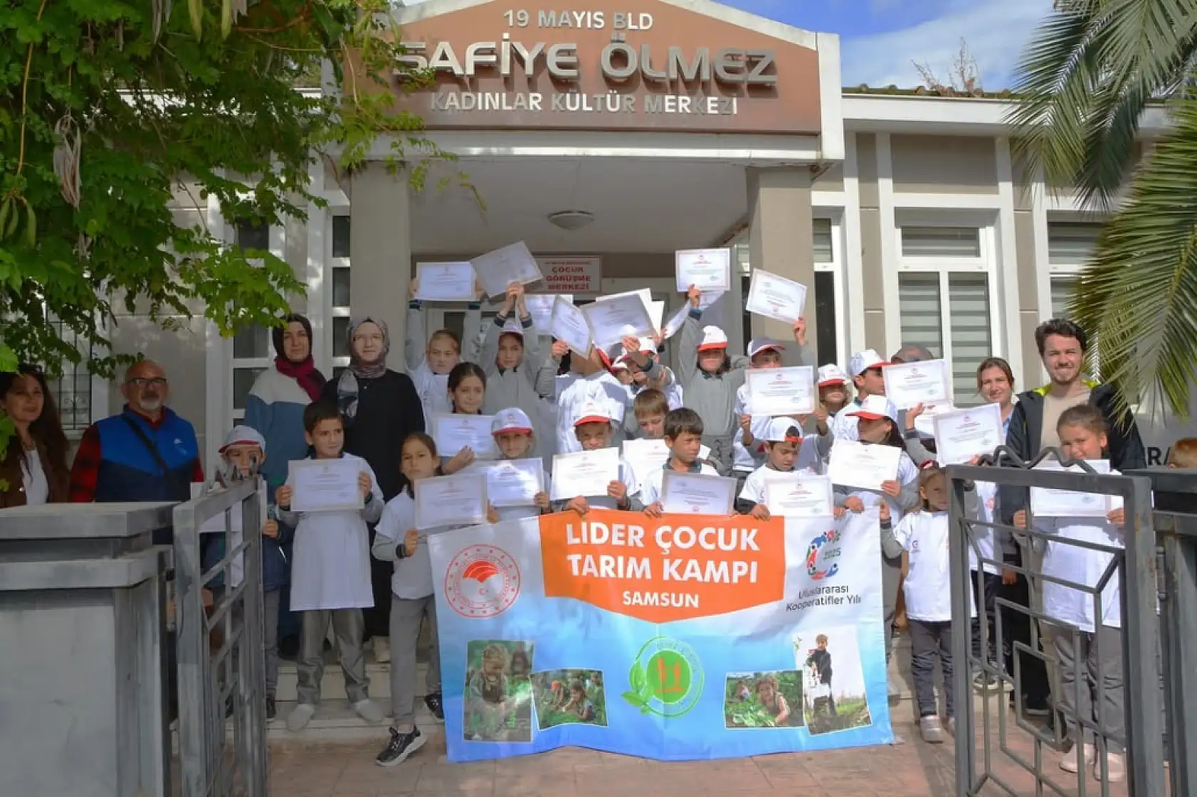 Geleceğin liderleri tarımla buluştu