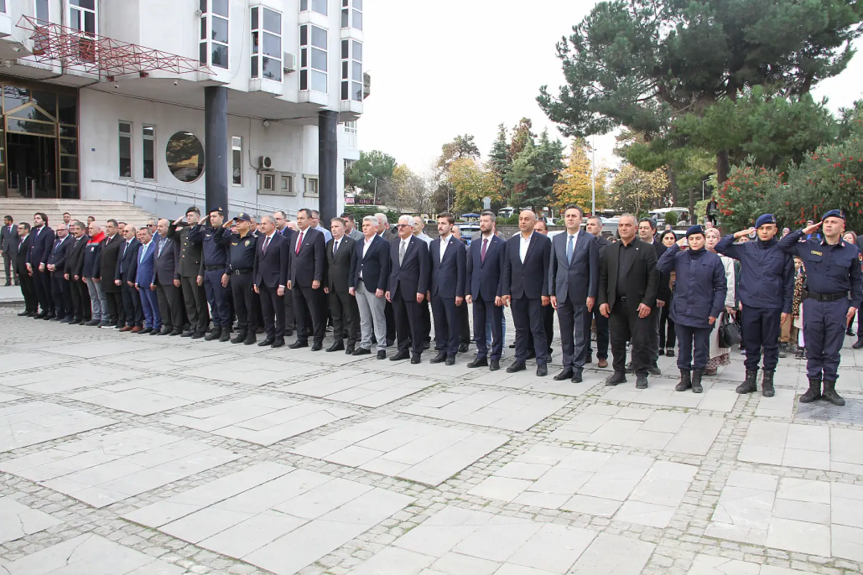 Çarşamba'da 24 Kasım coşkusu