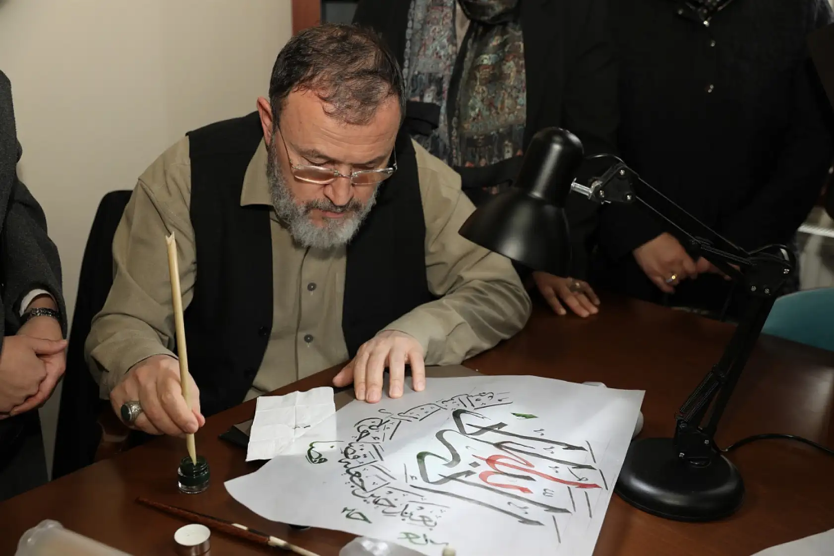 Bafra'da 500'ü Aşkın Kursiyerin Eseri Sanatseverlerle Buluştu