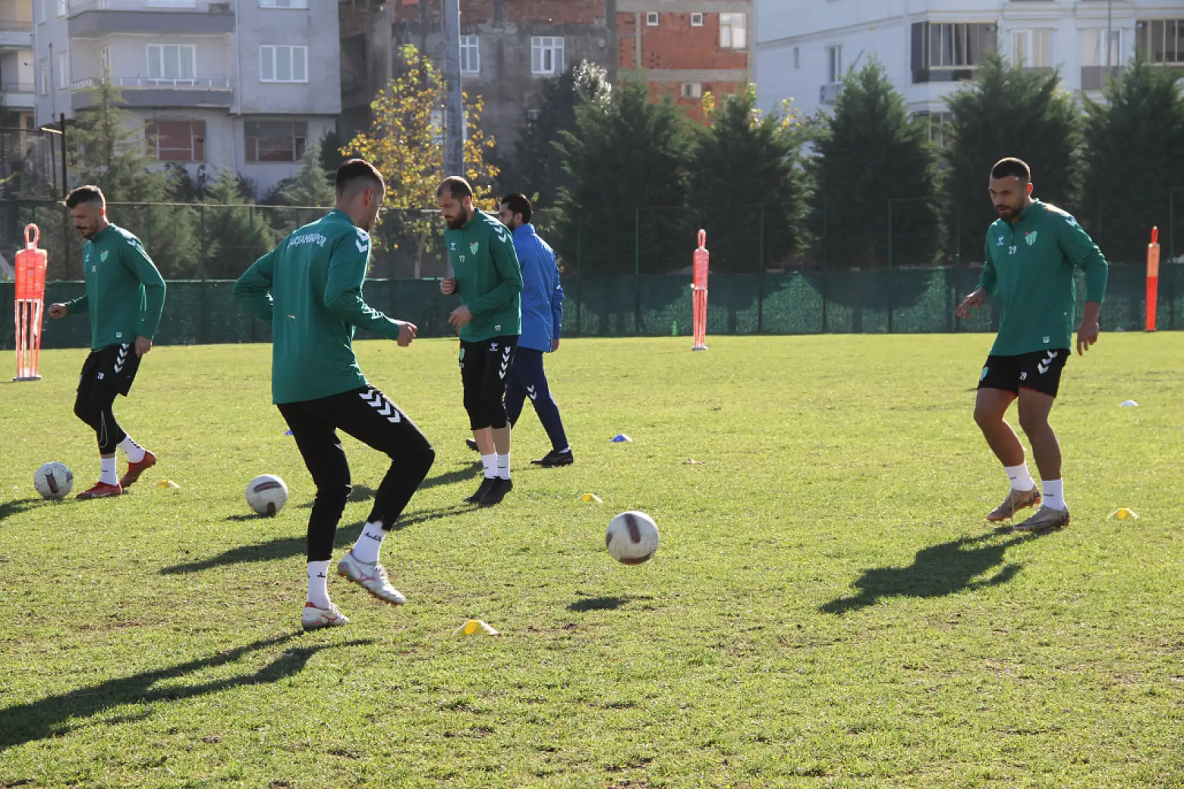 Çarşambaspor Devrek Sınavına Hazırlanıyor
