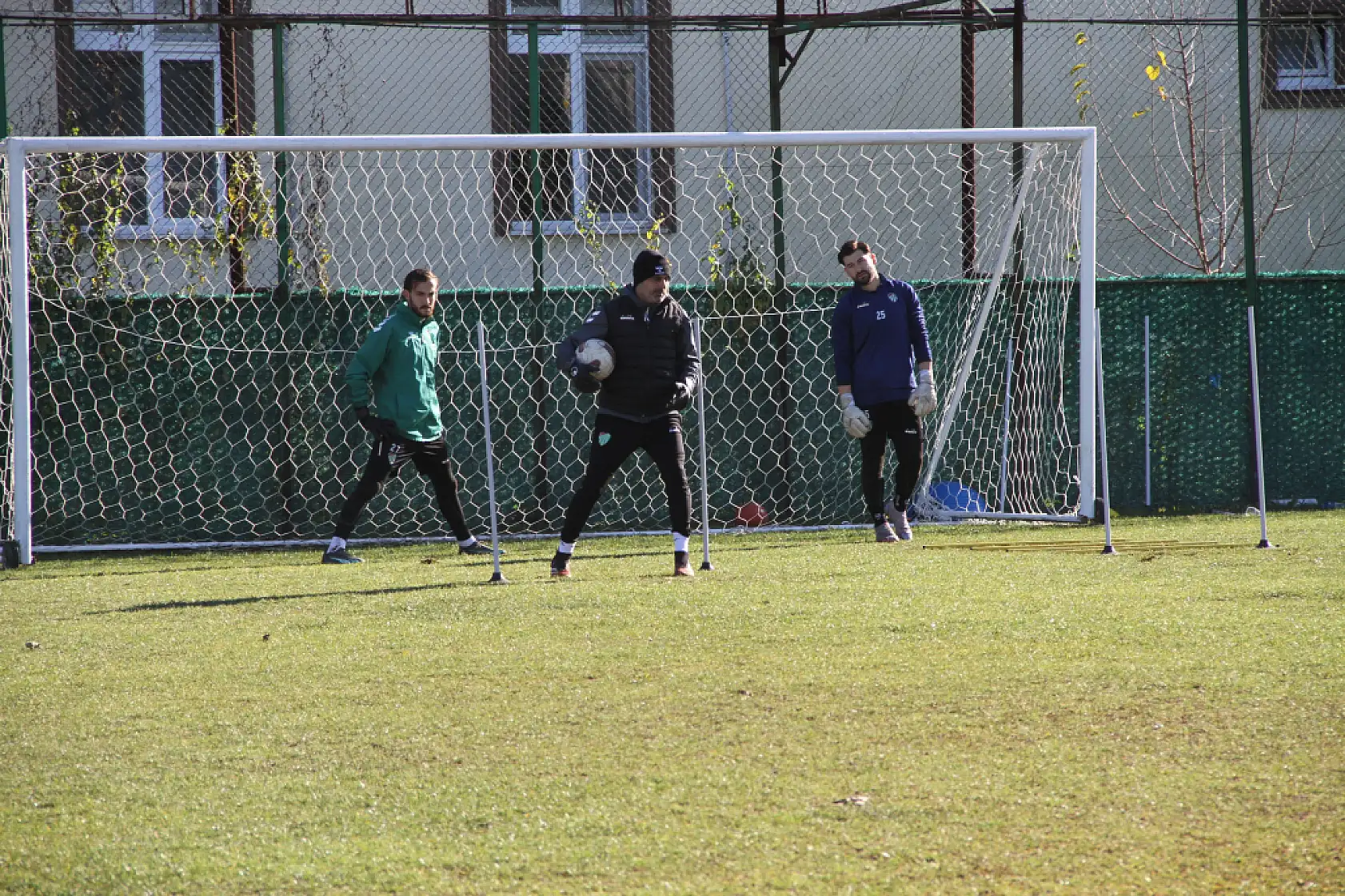 Çarşambaspor, Bolu Deplasmanına Hazırlanıyor
