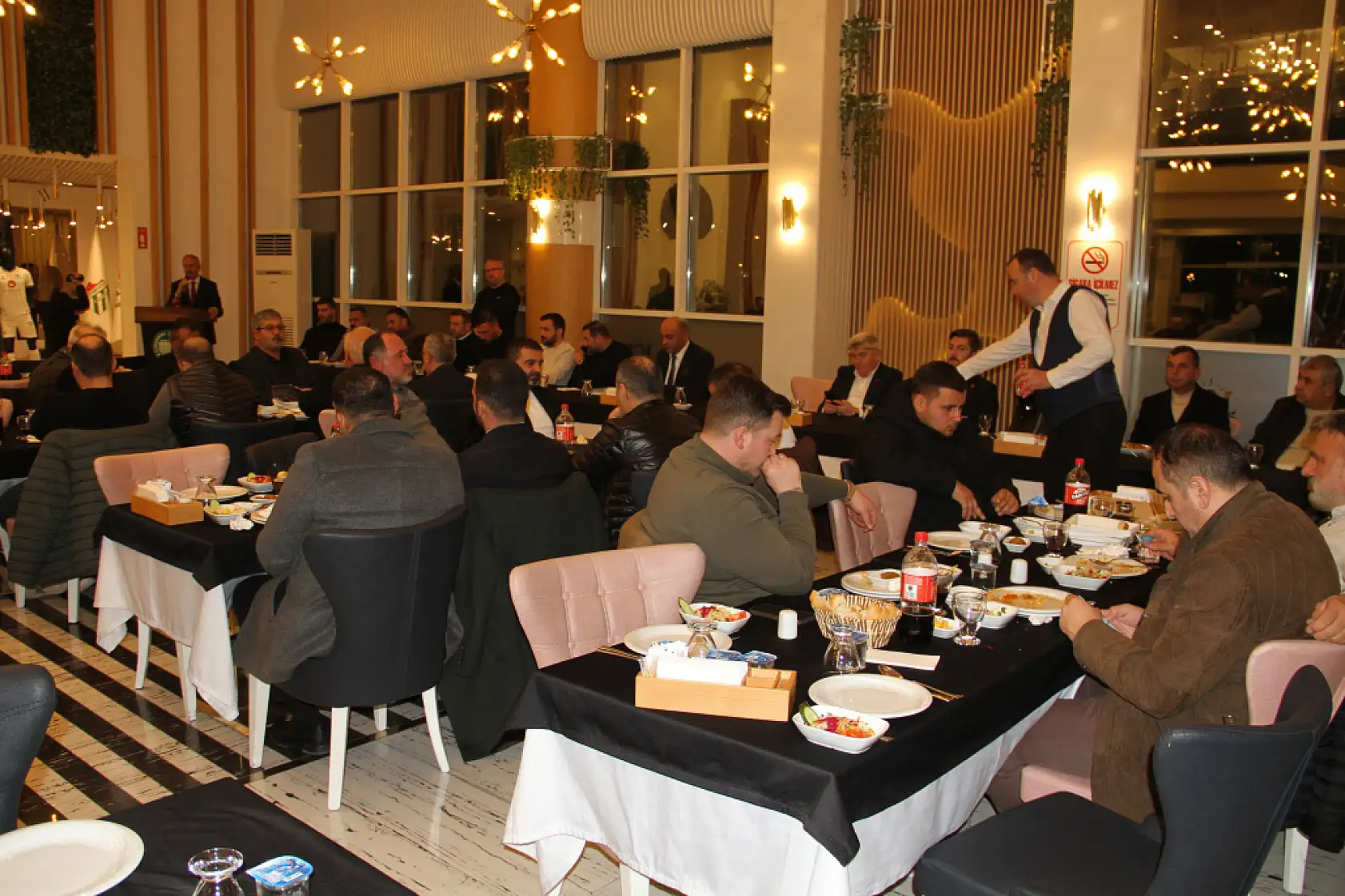 Çarşambaspor'dan dayanışma gecesi