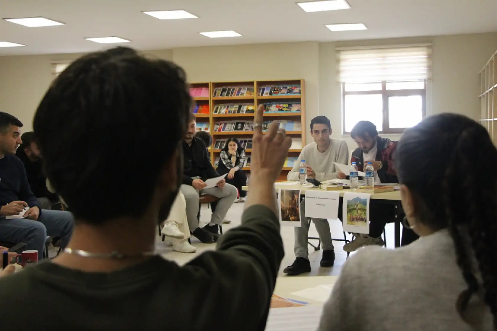 OMÜ Mustafa Kemal Güneşdoğdu Kampüsünde Fikirler Yarıştı