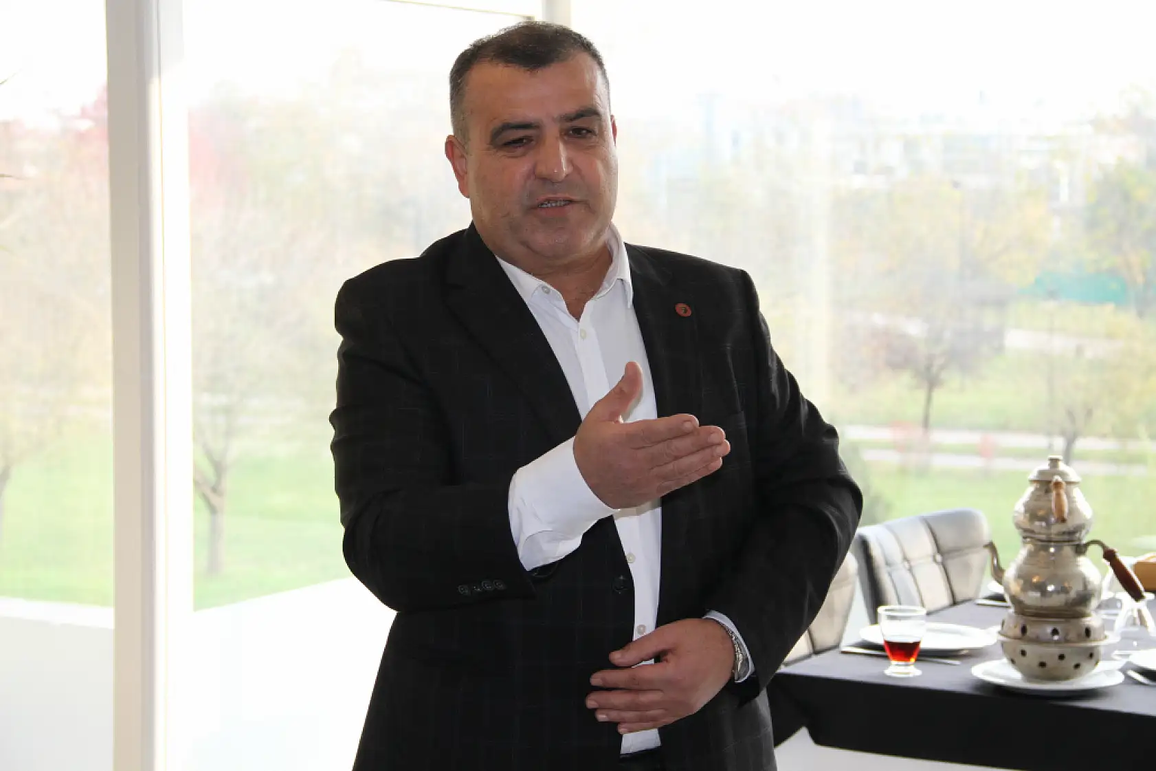 Başkanlardan birlik beraberlik kahvaltısı