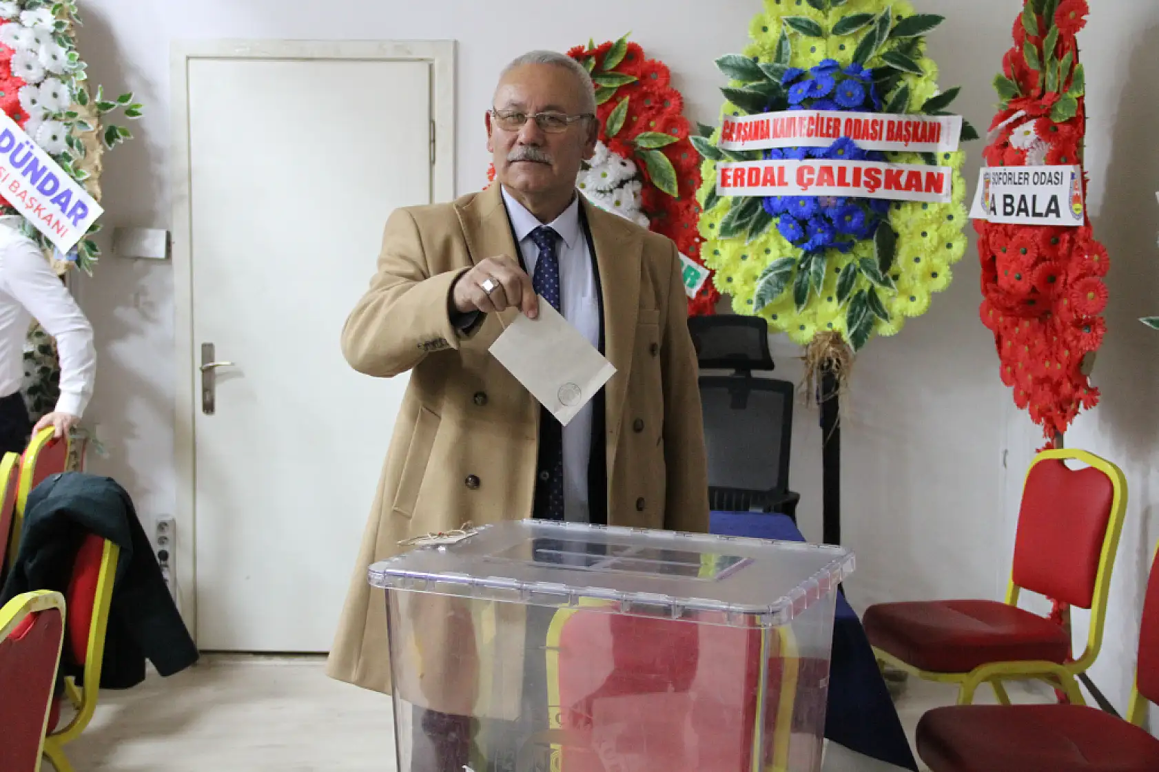 Başkan Çelik güven tazeledi