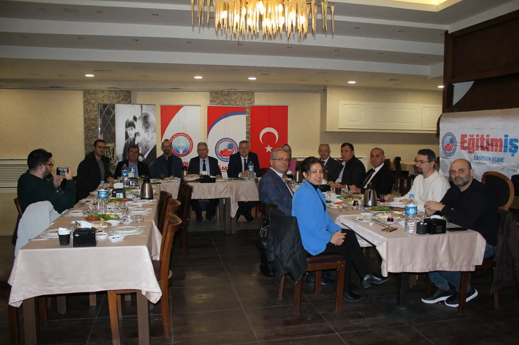 Eğitim-İş'ten Gazetecilere Anlamlı Buluşma 'Gerçek Basına İhtiyacımız Var'