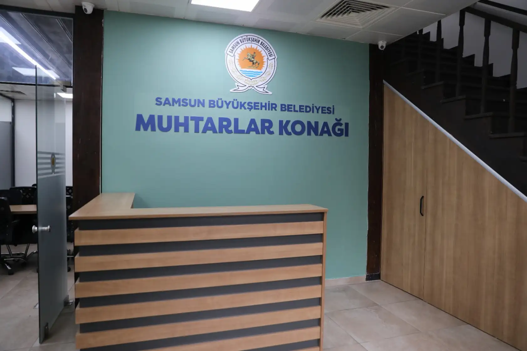 Başkan Doğan'ın Müjdesi Hayata Geçti: Muhtarlar Konağı Tamam