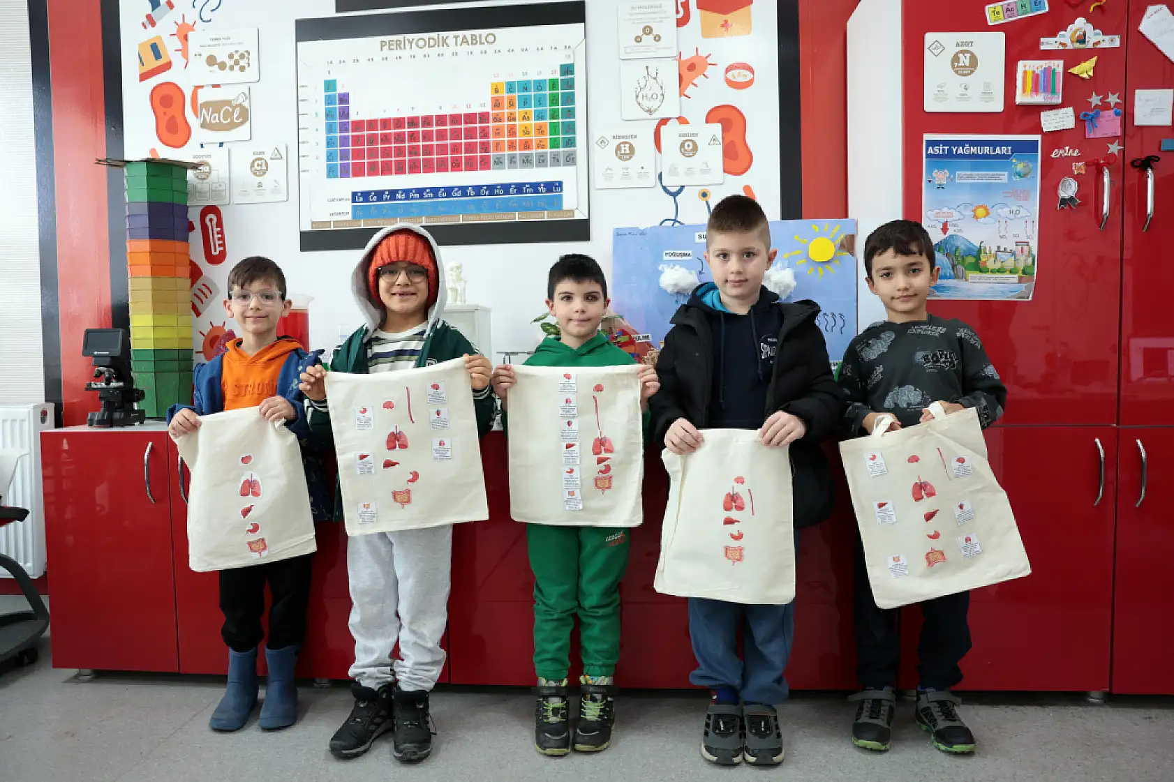 Büyükşehir ile Bilimle Dolu Bir Yarıyıl Tatili